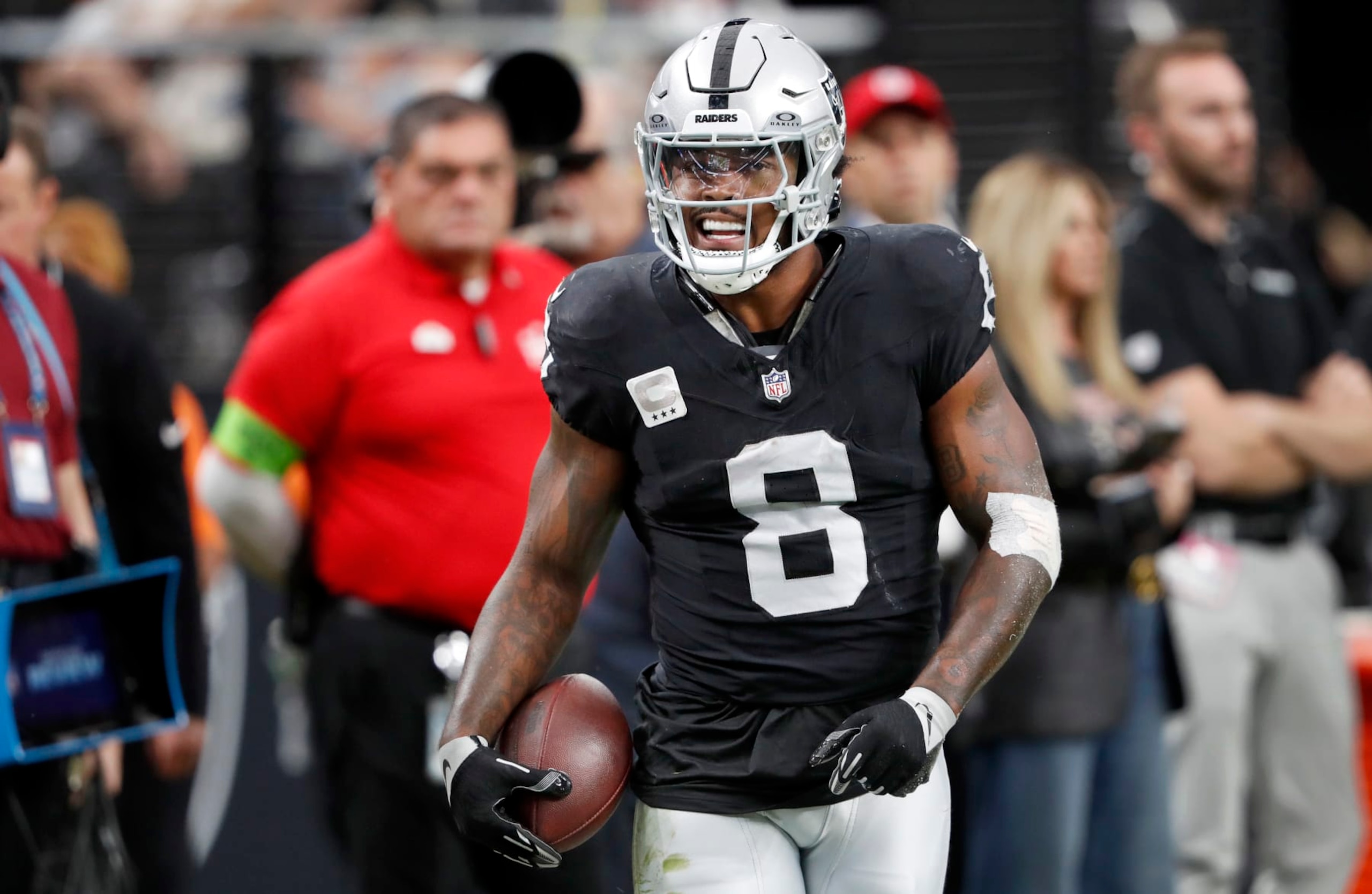 Raiders RB Josh Jacobs