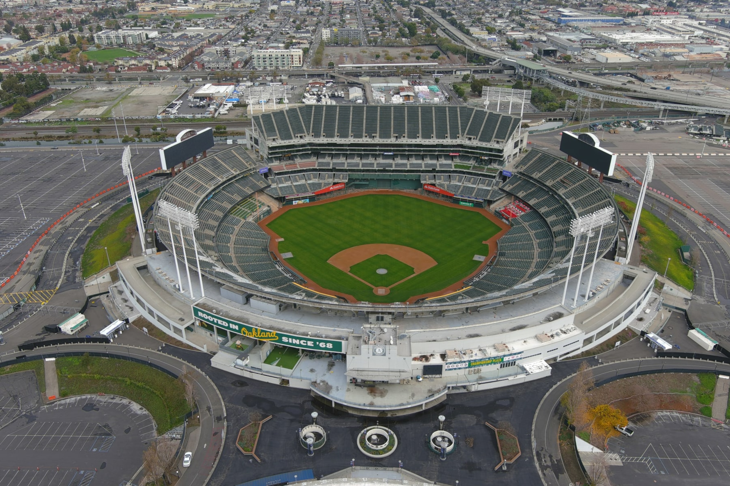 Oakland Coliseum