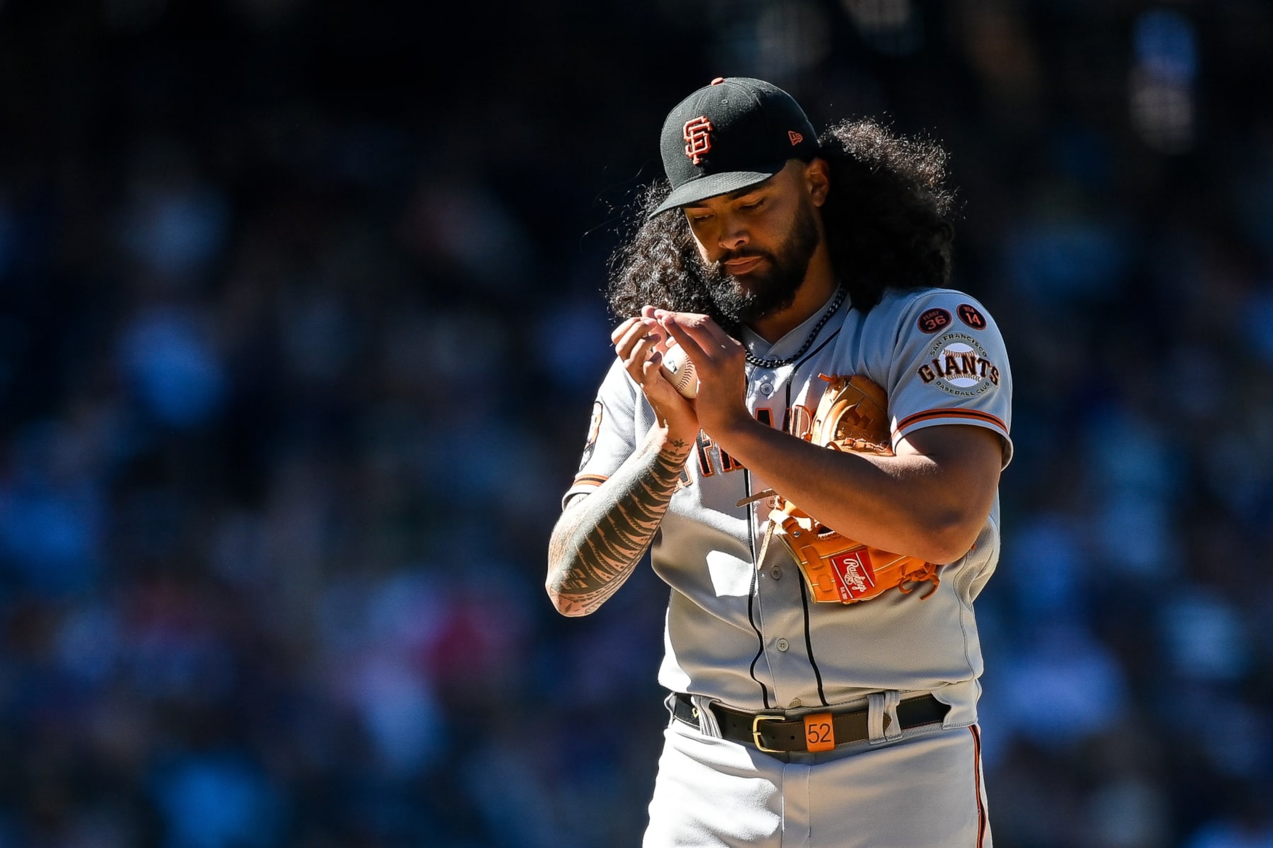 DENVER, CO - SEPTEMBER 17: Sean Manaea #52 of the San Francisco Giants pitches in the sixth inning against the Colorado Rockies at Coors Field on September 17, 2023 in Denver, Colorado. (Photo by Dustin Bradford/Getty Images) DENVER, CO - SEPTEMBER 17: Sean Manaea #52 of the San Francisco Giants pitches in the sixth inning against the Colorado Rockies at Coors Field on September 17, 2023 in Denver, Colorado. (Photo by Dustin Bradford/Getty Images)