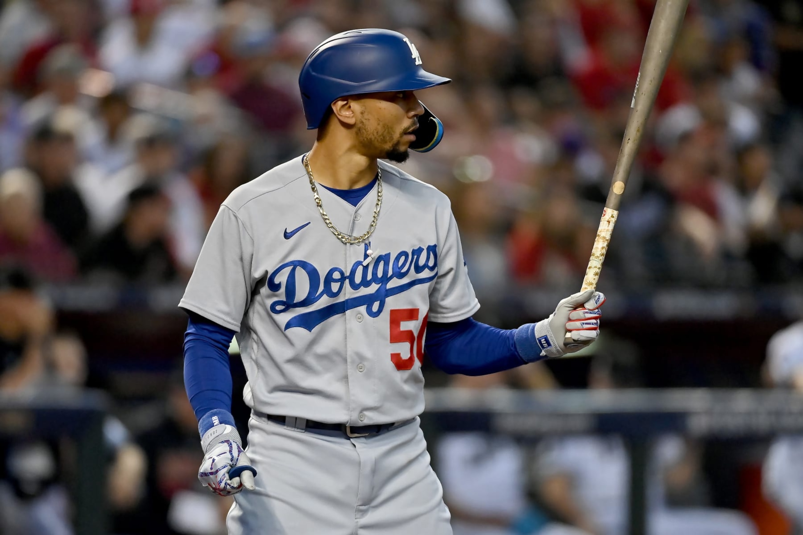 Los Angeles' Mookie Betts