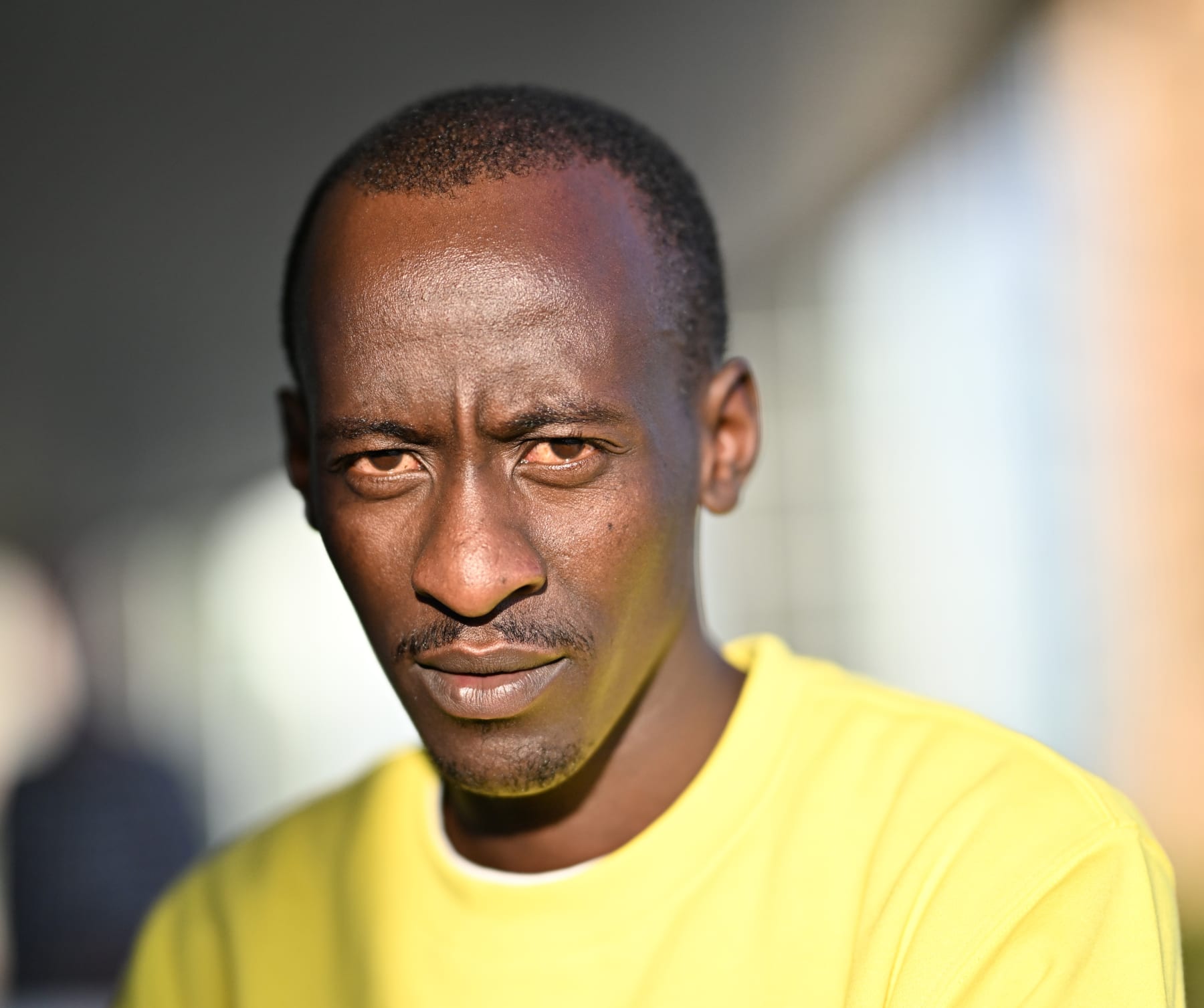 MONACO, MONACO - DECEMBER 11: Kelvin Kiptum of Kenya poses during a private photo shooting prior to World Athletics Awards in Monaco, Monaco on December 11, 2023. (Photo by Mustafa Yalcin/Anadolu via Getty Images)