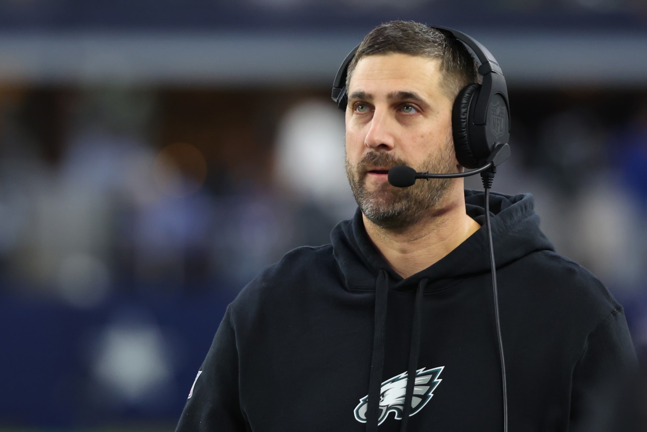 Eagles head coach Nick Sirianni