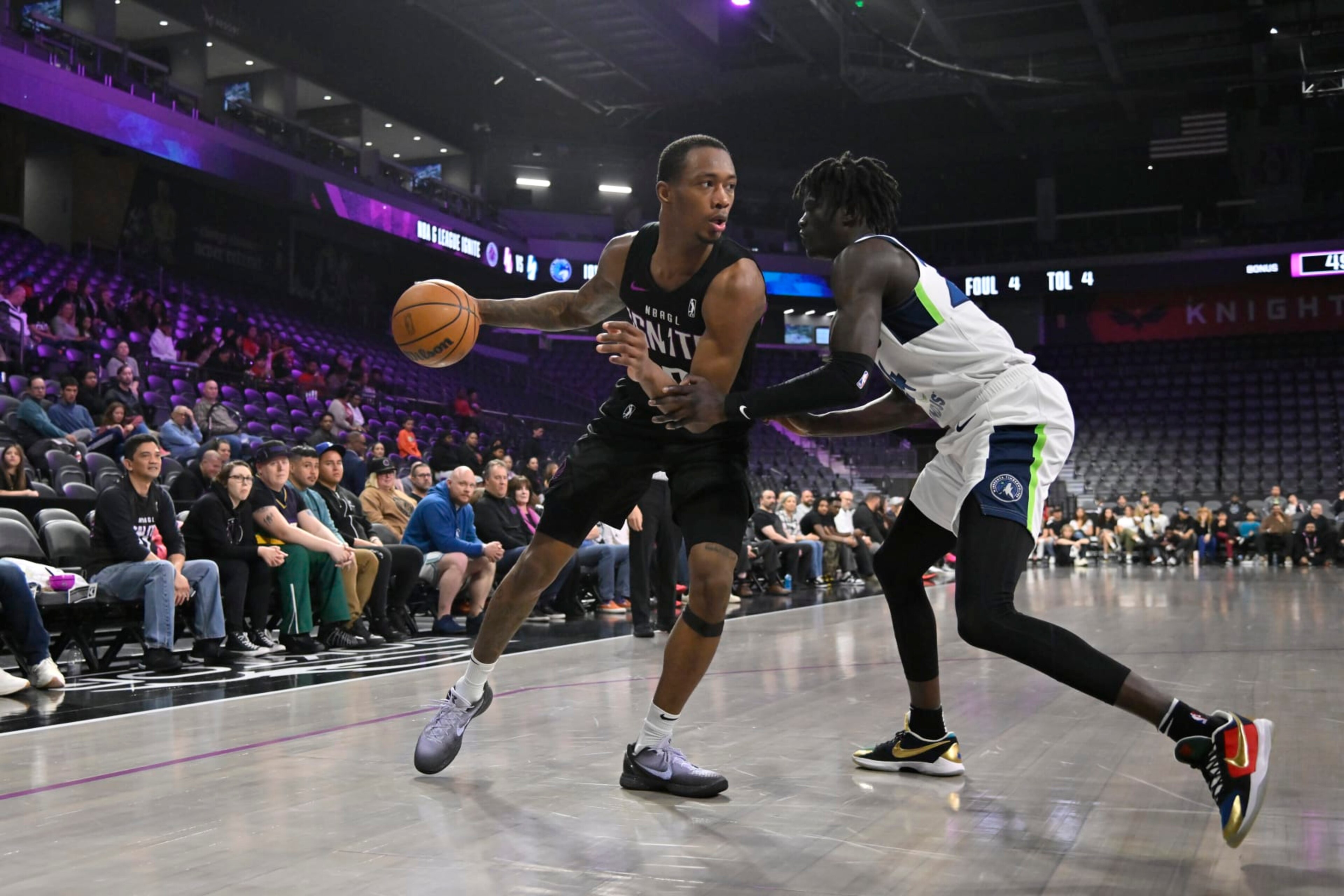 Ron Holland, G League Ignite