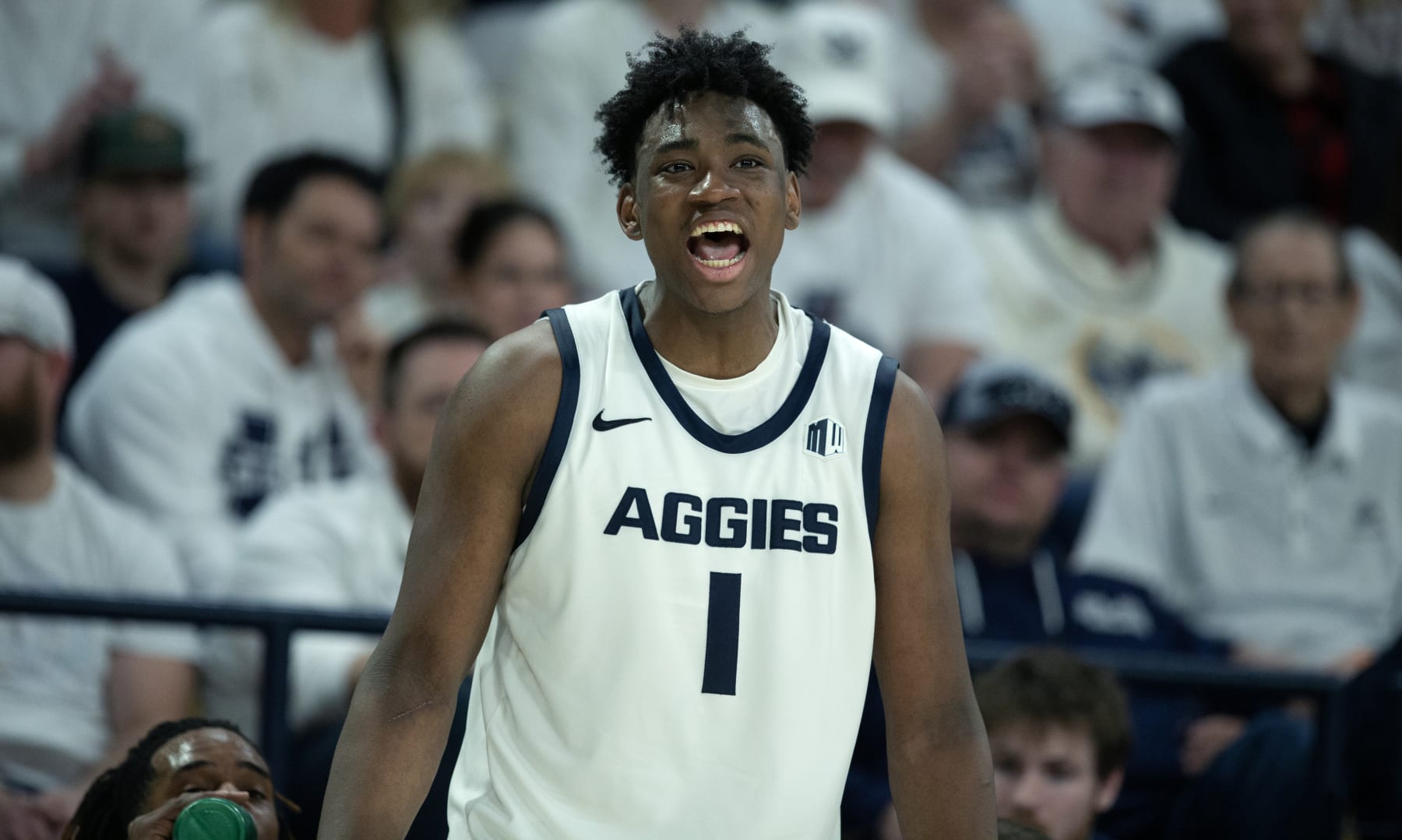 Utah State's Great Osobor