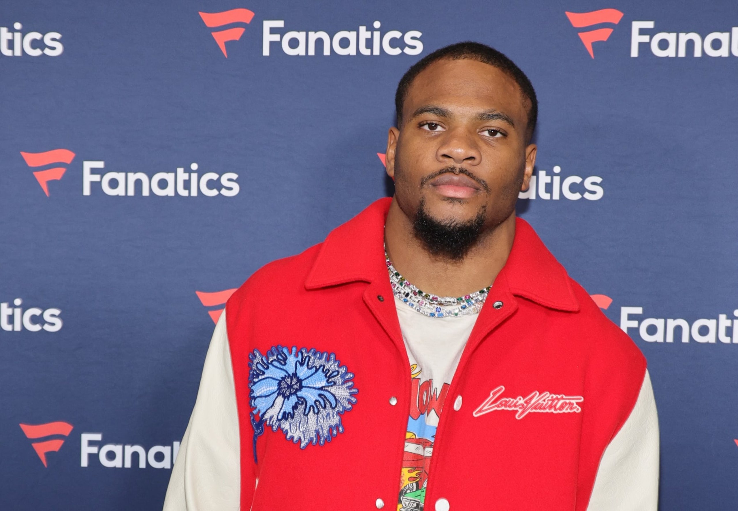 LAS VEGAS, NEVADA - FEBRUARY 10: Micah Parsons attends Michael Rubin's Fanatics Super Bowl party at the Marquee Nightclub at The Cosmopolitan of Las Vegas on February 10, 2024 in Las Vegas, Nevada. (Photo by Ethan Miller/Getty Images)