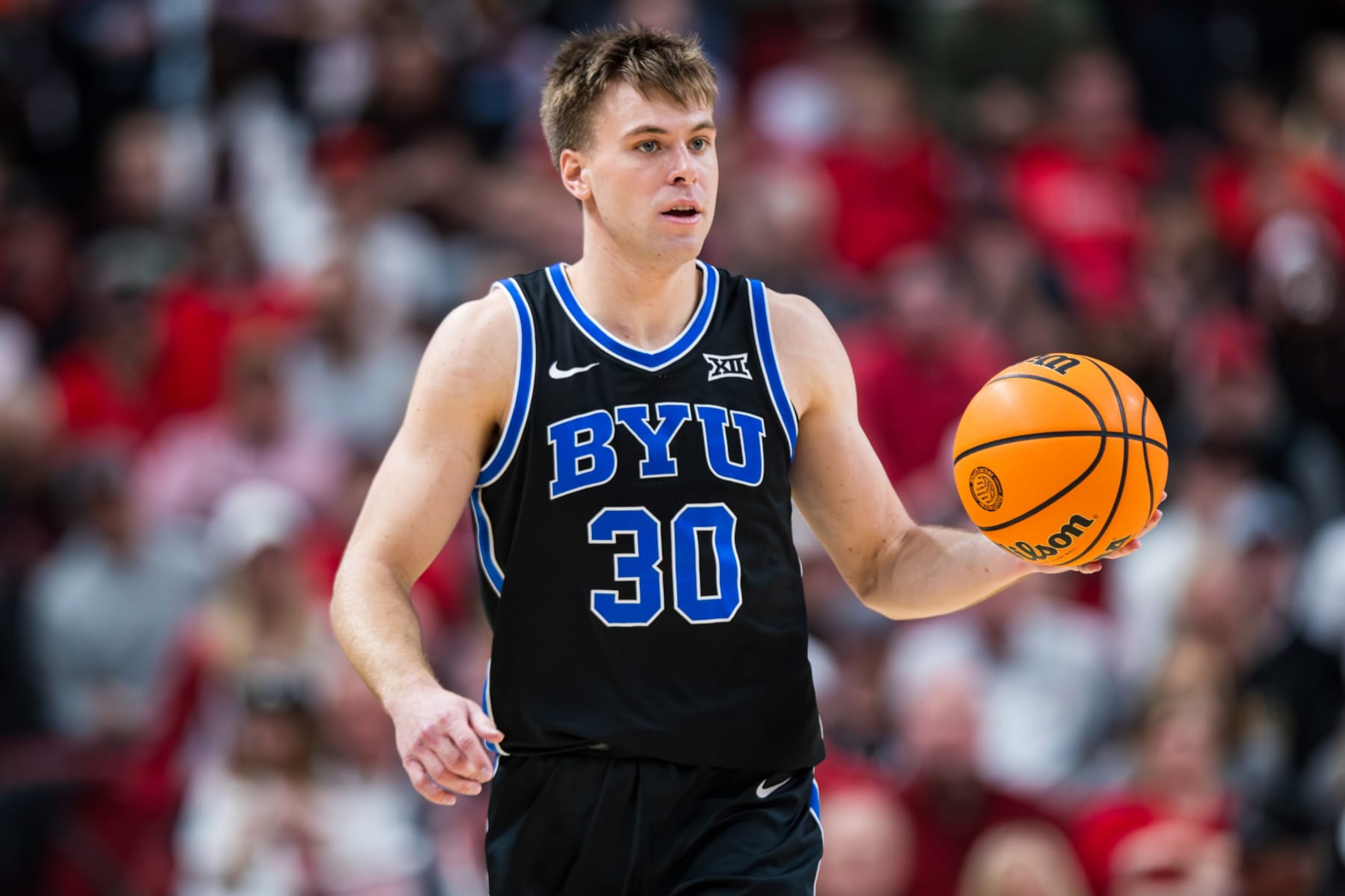 BYU's Dallin Hall