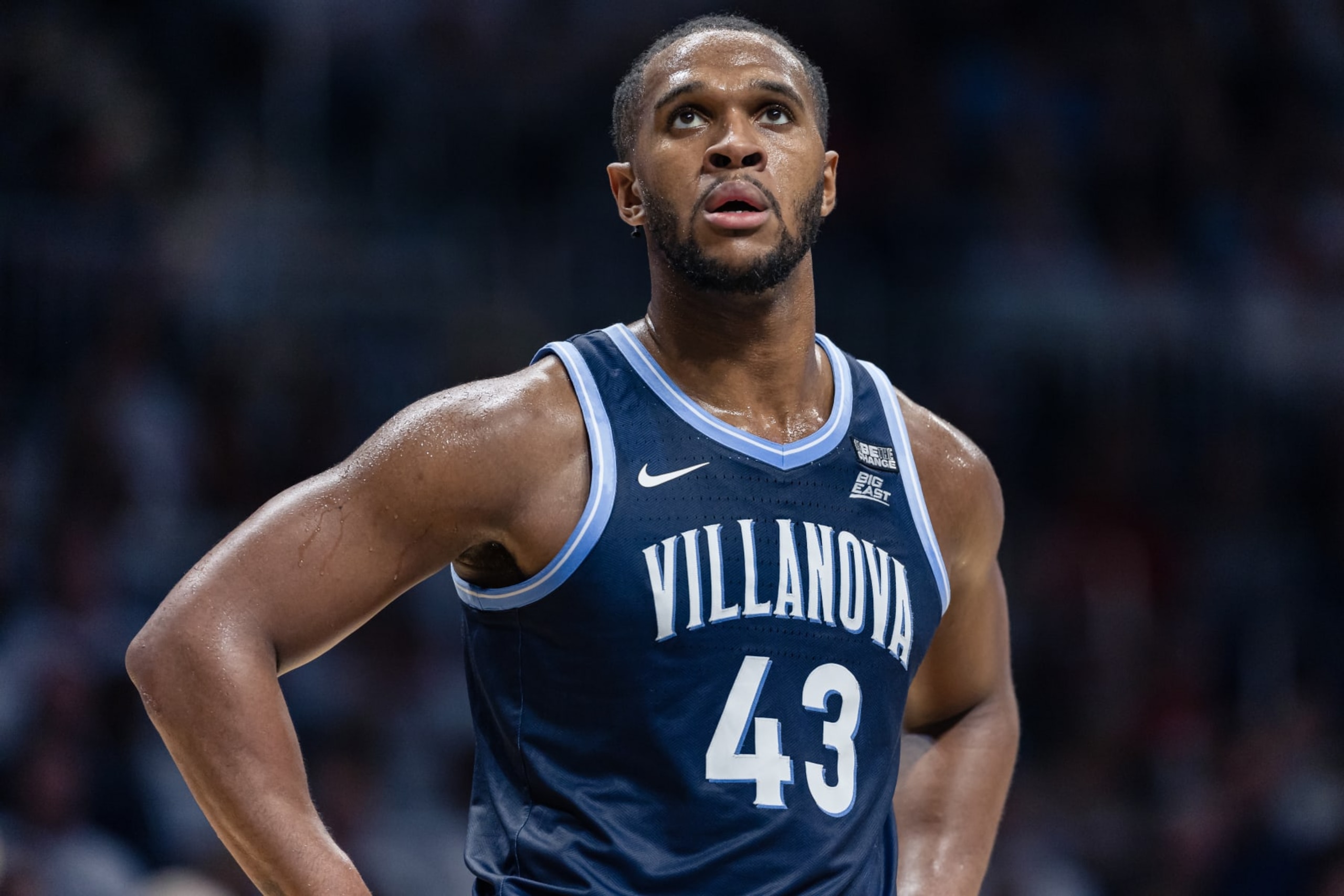 Villanova's Eric Dixon