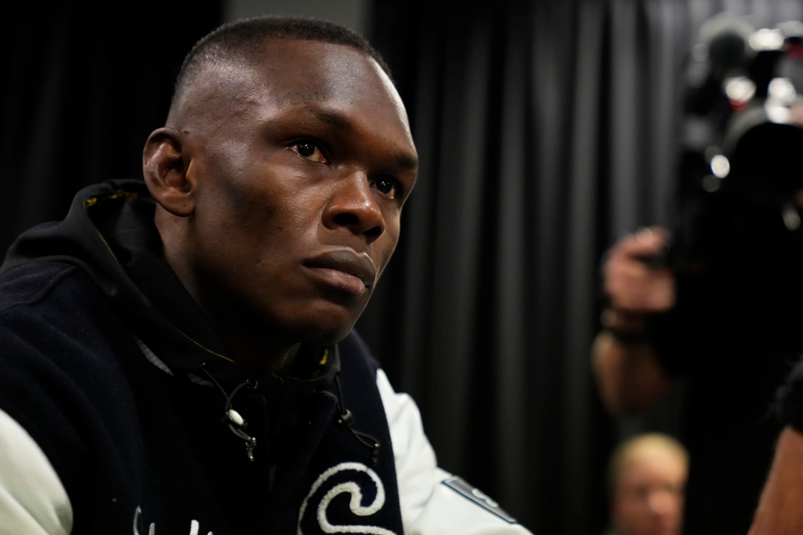 SYDNEY, AUSTRALIA - SEPTEMBER 10: Israel Adesanya of Nigeria has his hands wrapped prior to his fight during the UFC 293 event at Qudos Bank Arena on September 10, 2023 in Sydney, Australia. (Photo by Mike Roach/Zuffa LLC via Getty Images) SYDNEY, AUSTRALIA - SEPTEMBER 10: Israel Adesanya of Nigeria has his hands wrapped prior to his fight during the UFC 293 event at Qudos Bank Arena on September 10, 2023 in Sydney, Australia. (Photo by Mike Roach/Zuffa LLC via Getty Images)