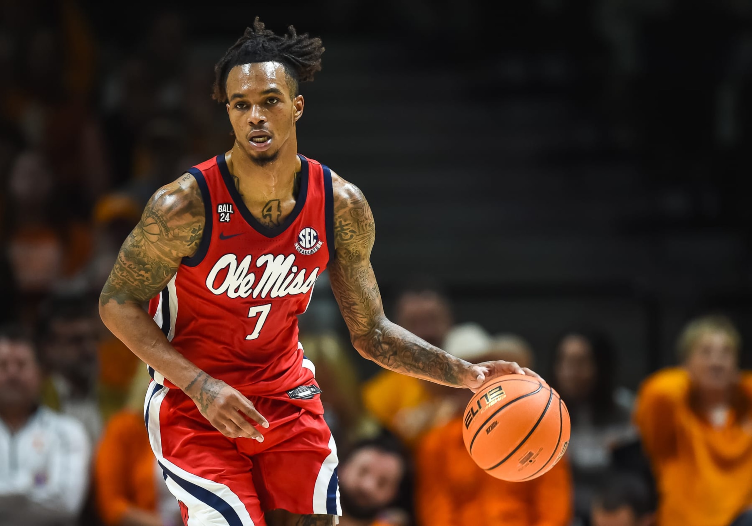 Ole Miss' Allen Flanigan