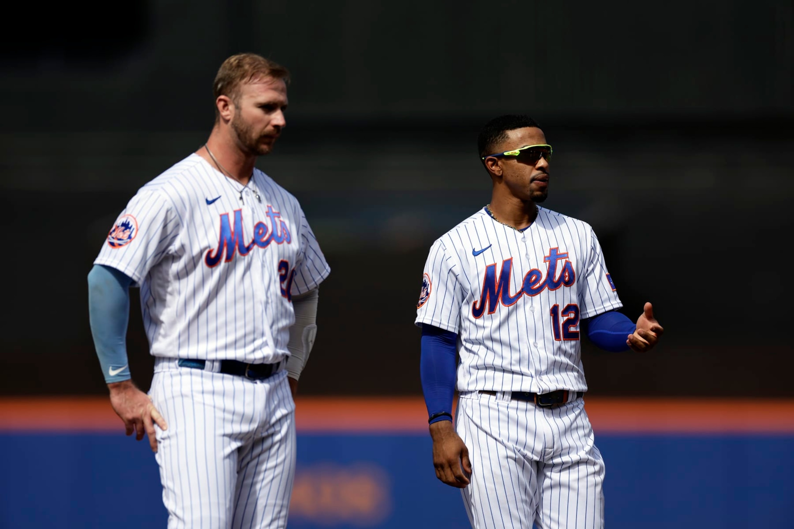 Pete Alonso (L) and Francisco Lindor (R) Pete Alonso (L) and Francisco Lindor (R)