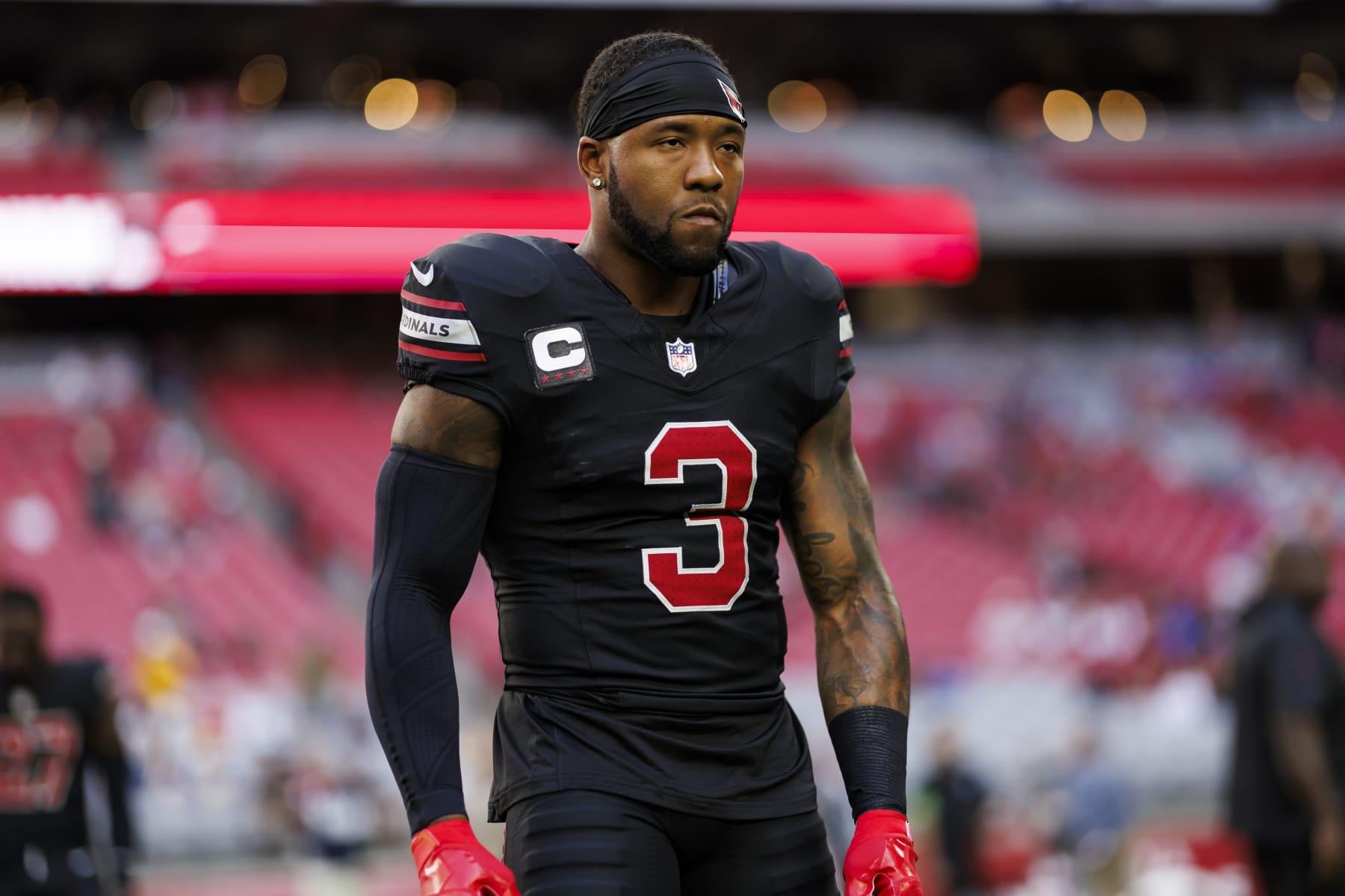 Cardinals S Budda Baker