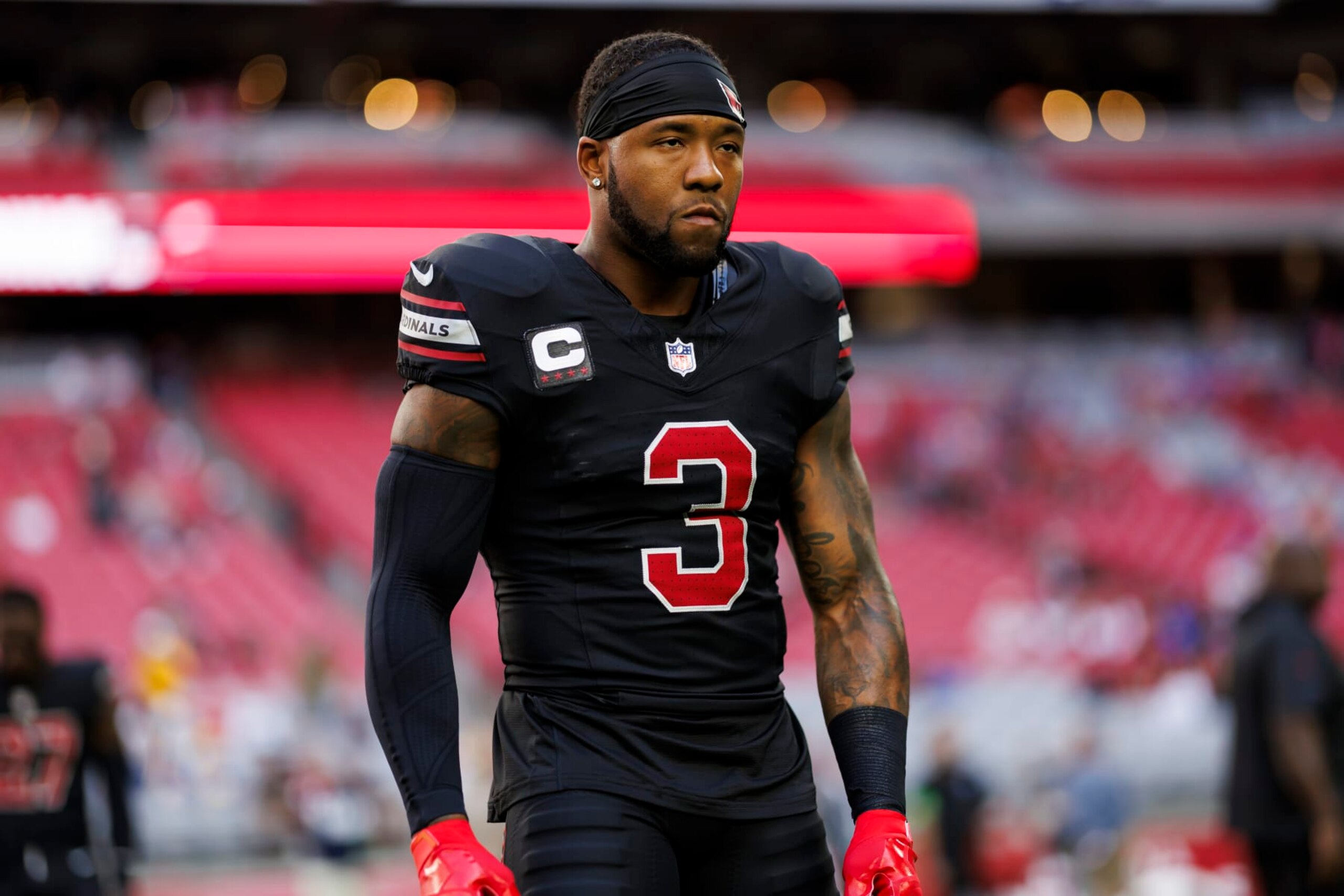 Cardinals S Budda Baker