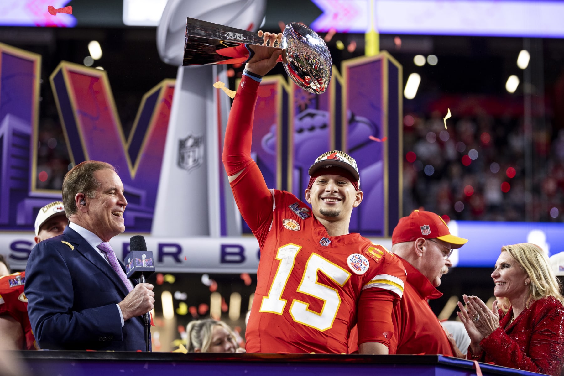 Patrick Mahomes