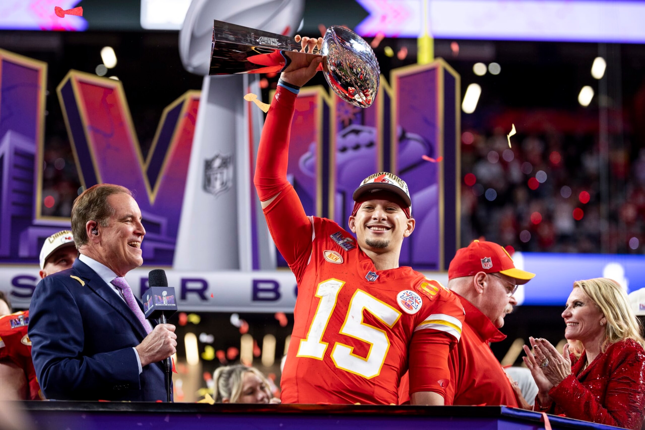 Patrick Mahomes Patrick Mahomes