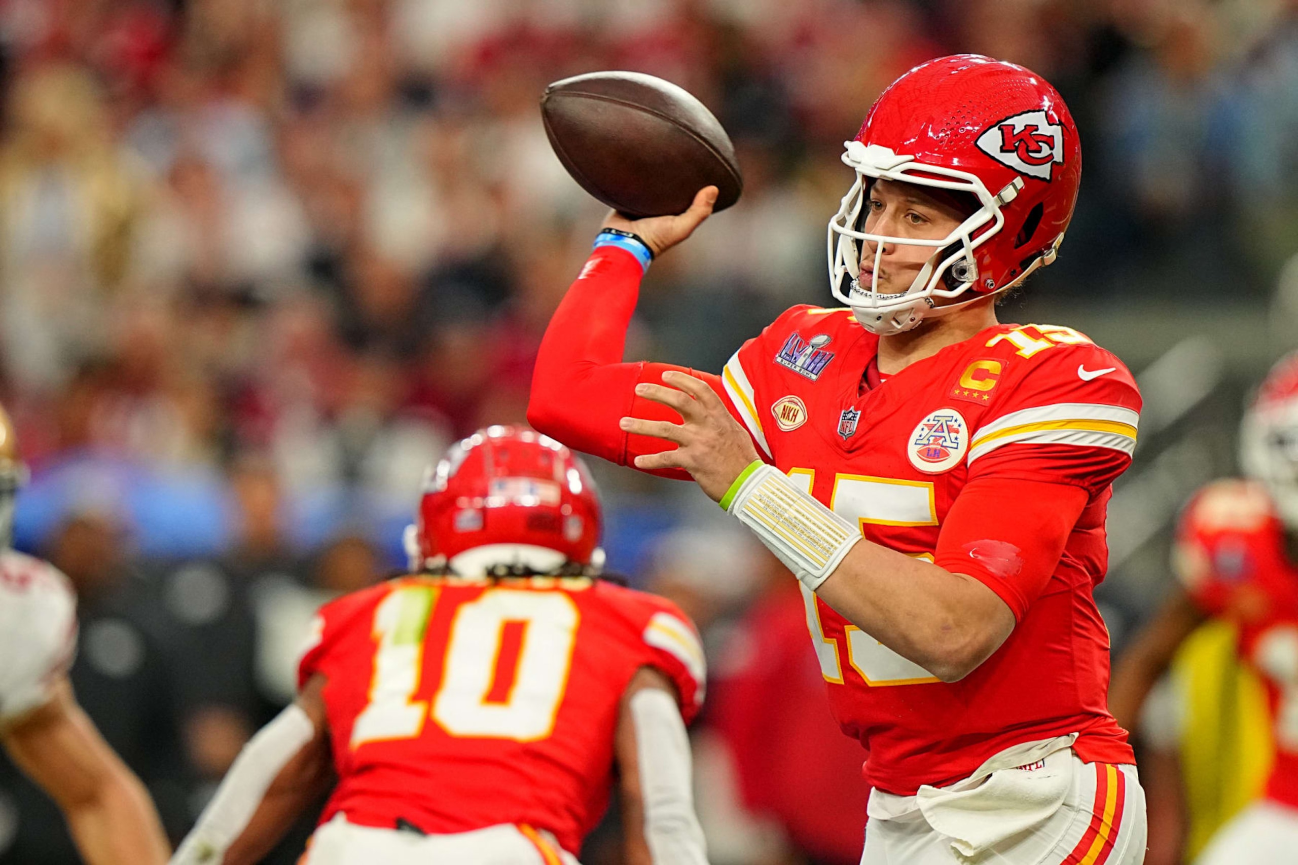 Patrick Mahomes