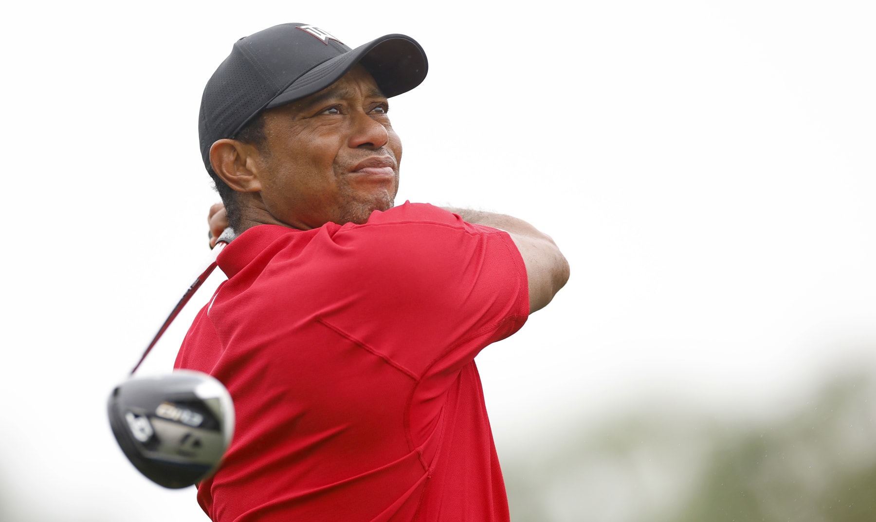 ORLANDO, FLORIDA - DECEMBER 17:  Tiger Woods of the United States during the final round of the PNC Championship at The Ritz-Carlton Golf Club on December 17, 2023 in Orlando, Florida. (Photo by Mike Ehrmann/Getty Images)