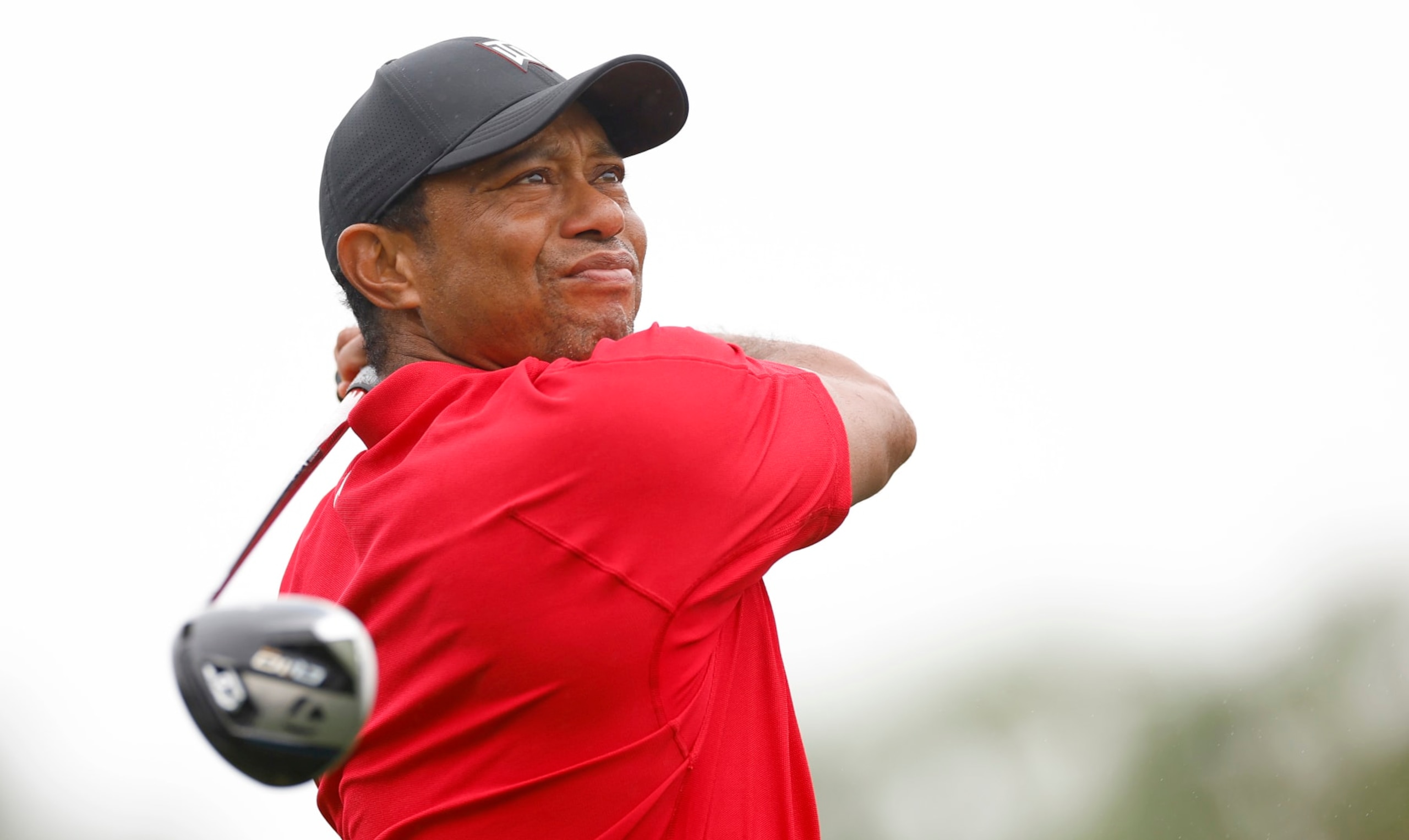 ORLANDO, FLORIDA - DECEMBER 17:  Tiger Woods of the United States during the final round of the PNC Championship at The Ritz-Carlton Golf Club on December 17, 2023 in Orlando, Florida. (Photo by Mike Ehrmann/Getty Images)