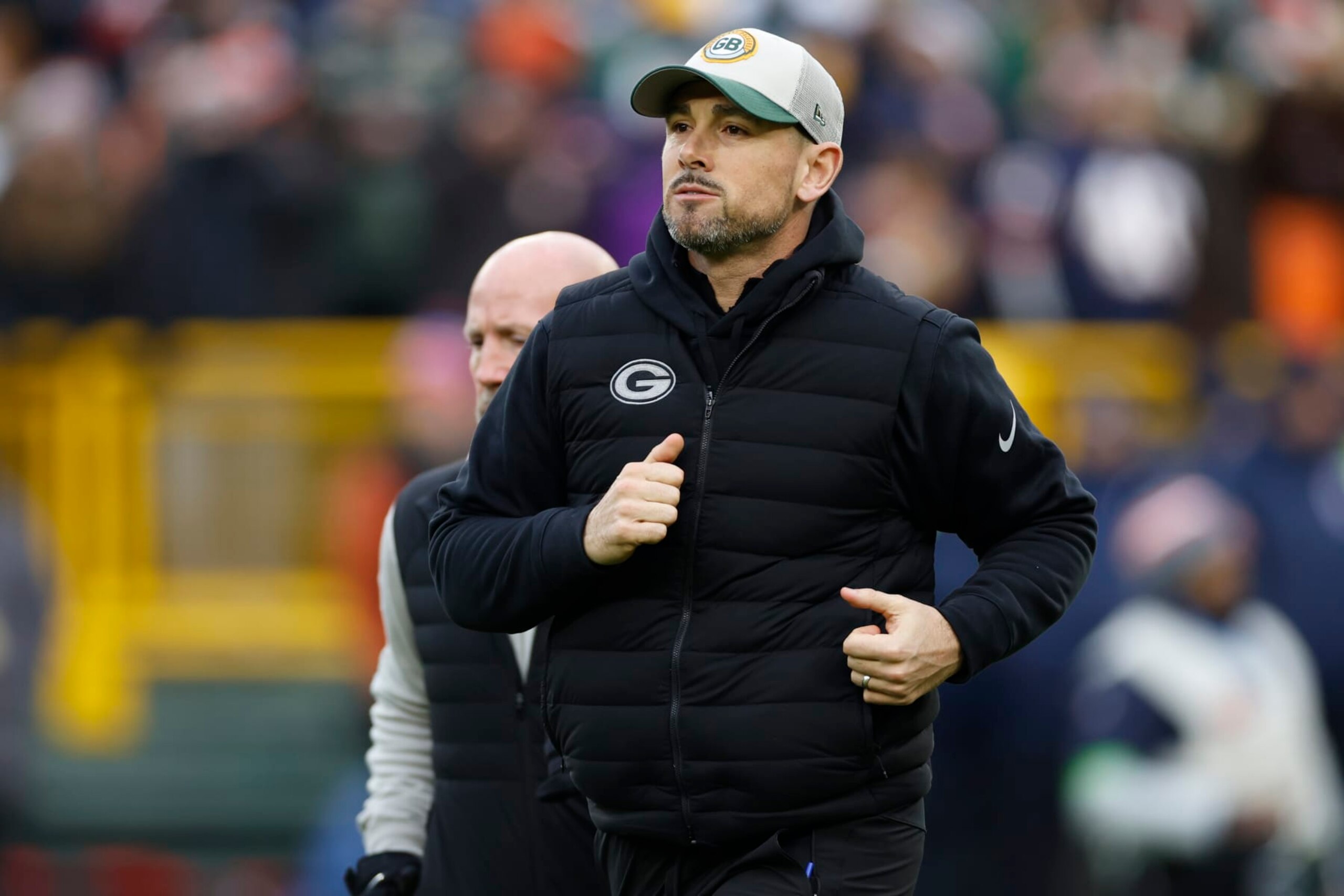 Packers head coach Matt LaFleur