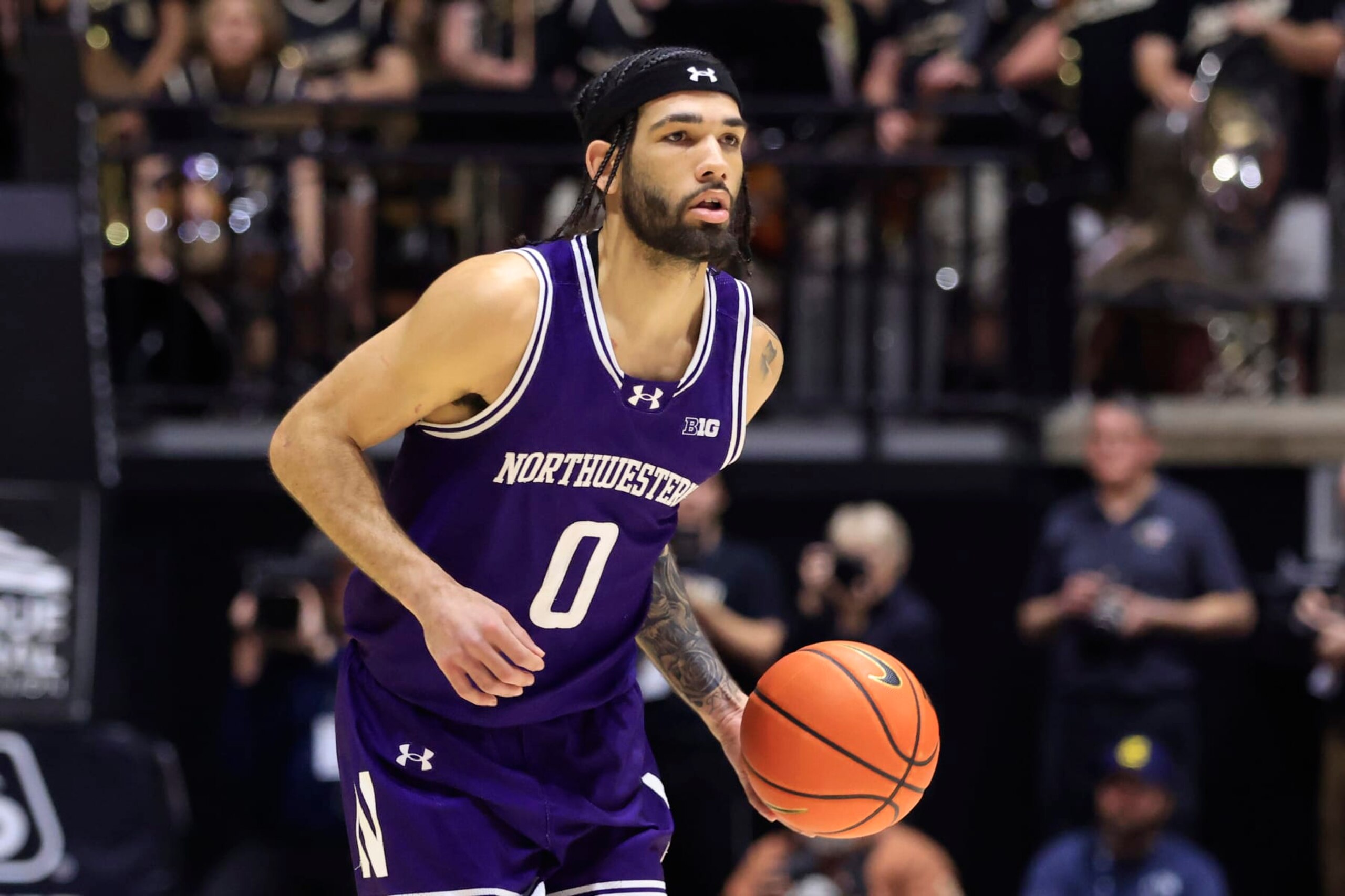 Northwestern's Boo Buie