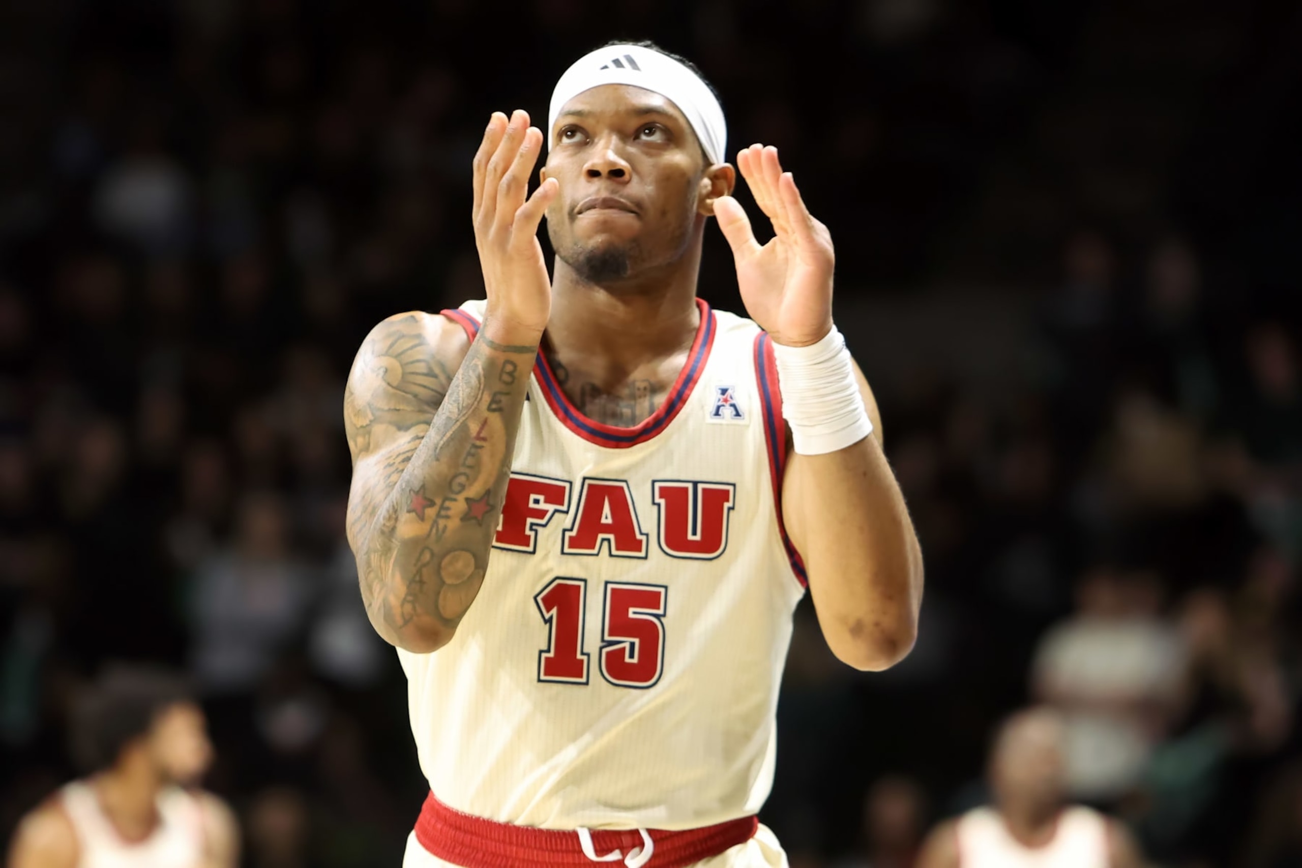Florida Atlantic's Alijah Martin