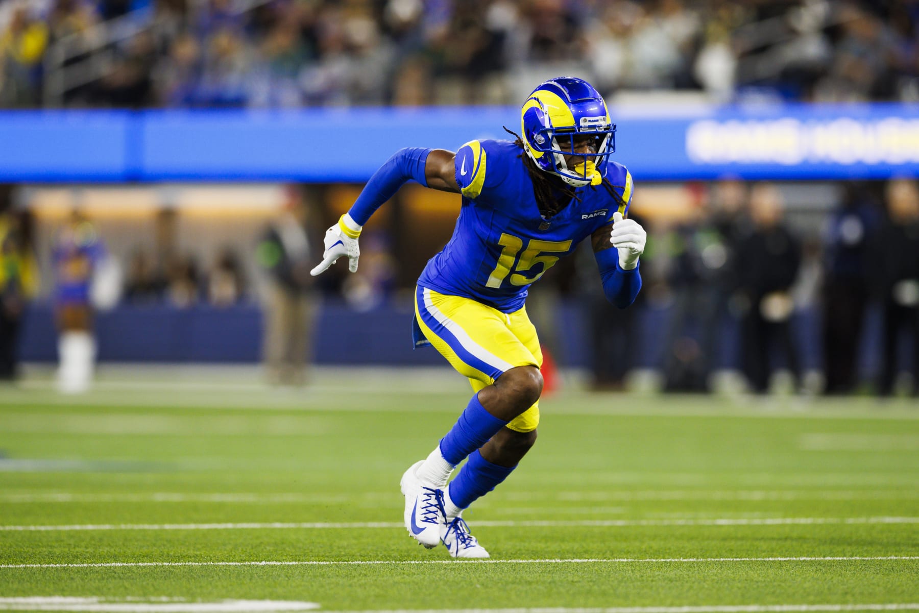 Rams WR Demarcus Robinson