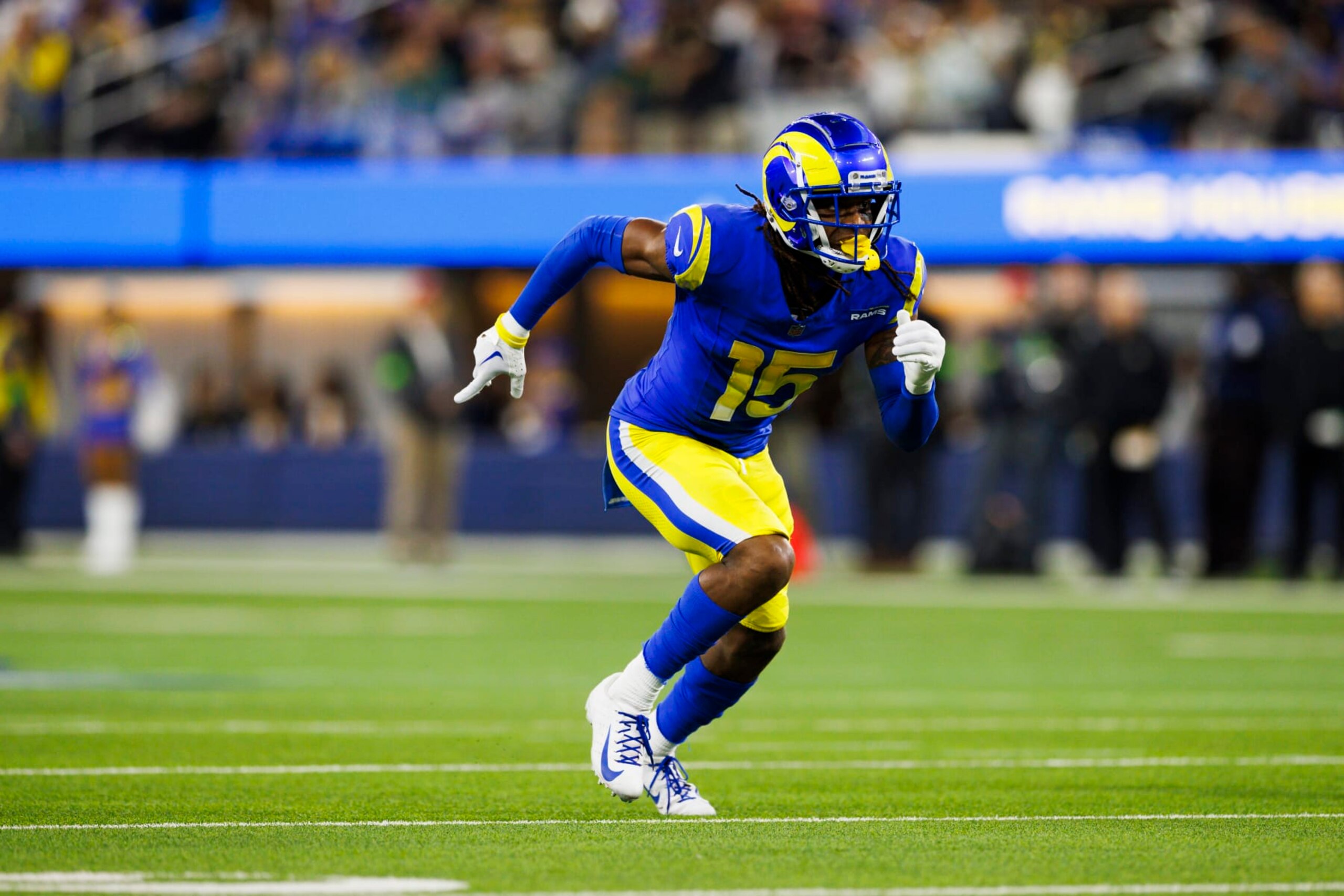 Rams WR Demarcus Robinson