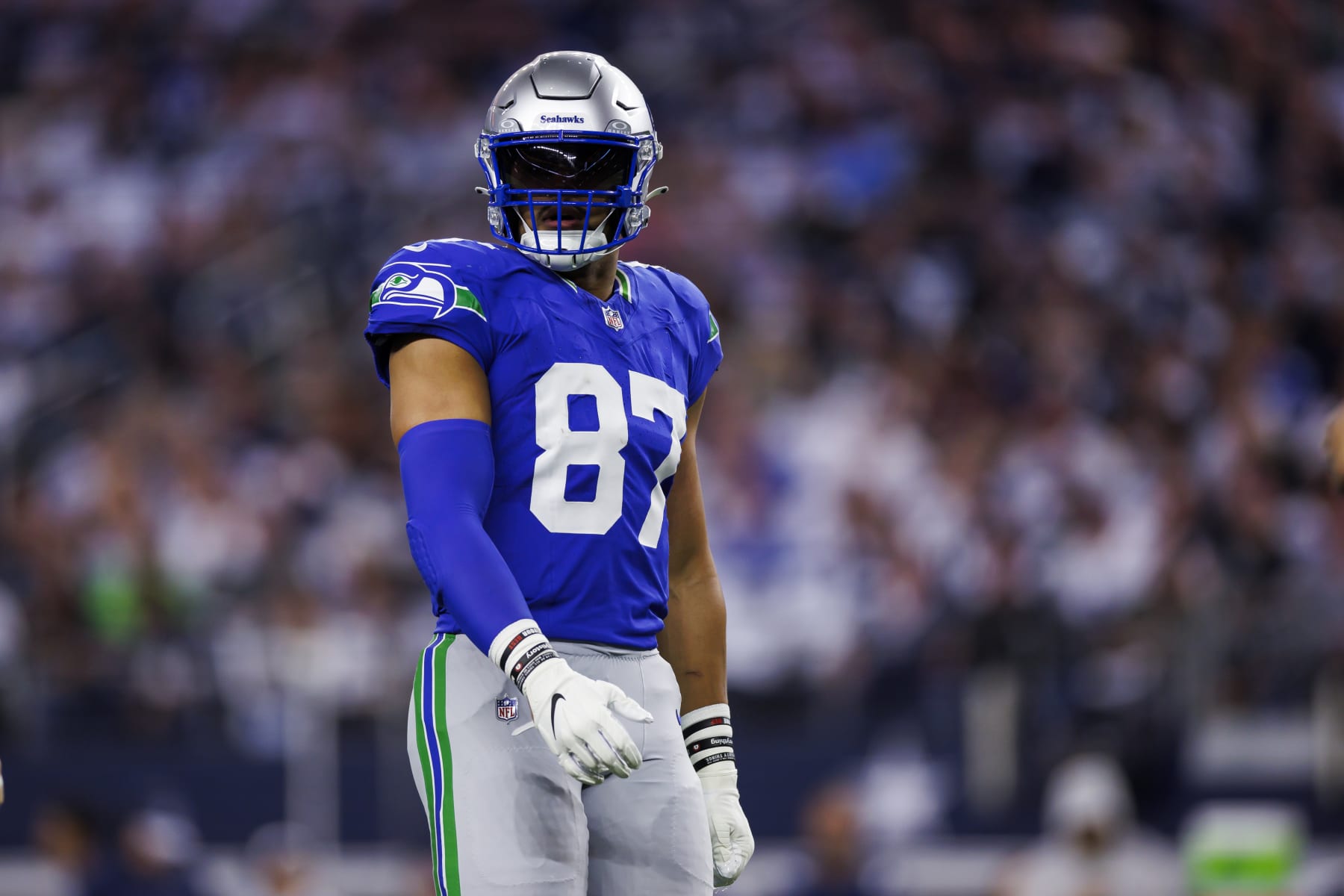 Seahawks TE Noah Fant