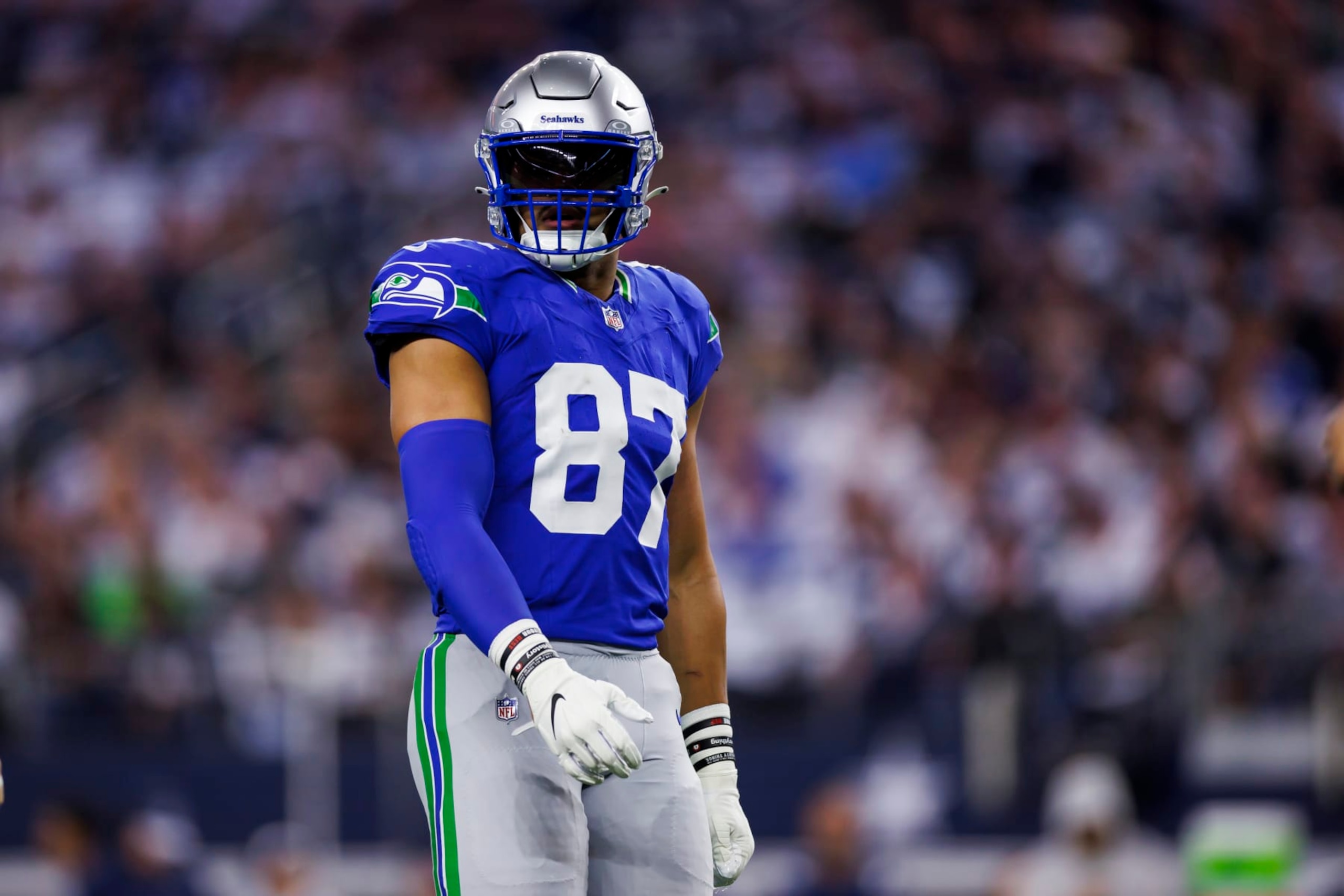 Seahawks TE Noah Fant