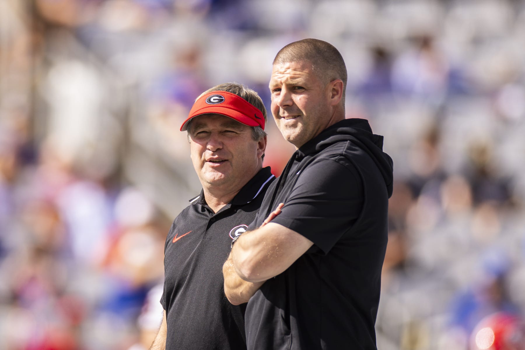 Kirby Smart and Billy Napier