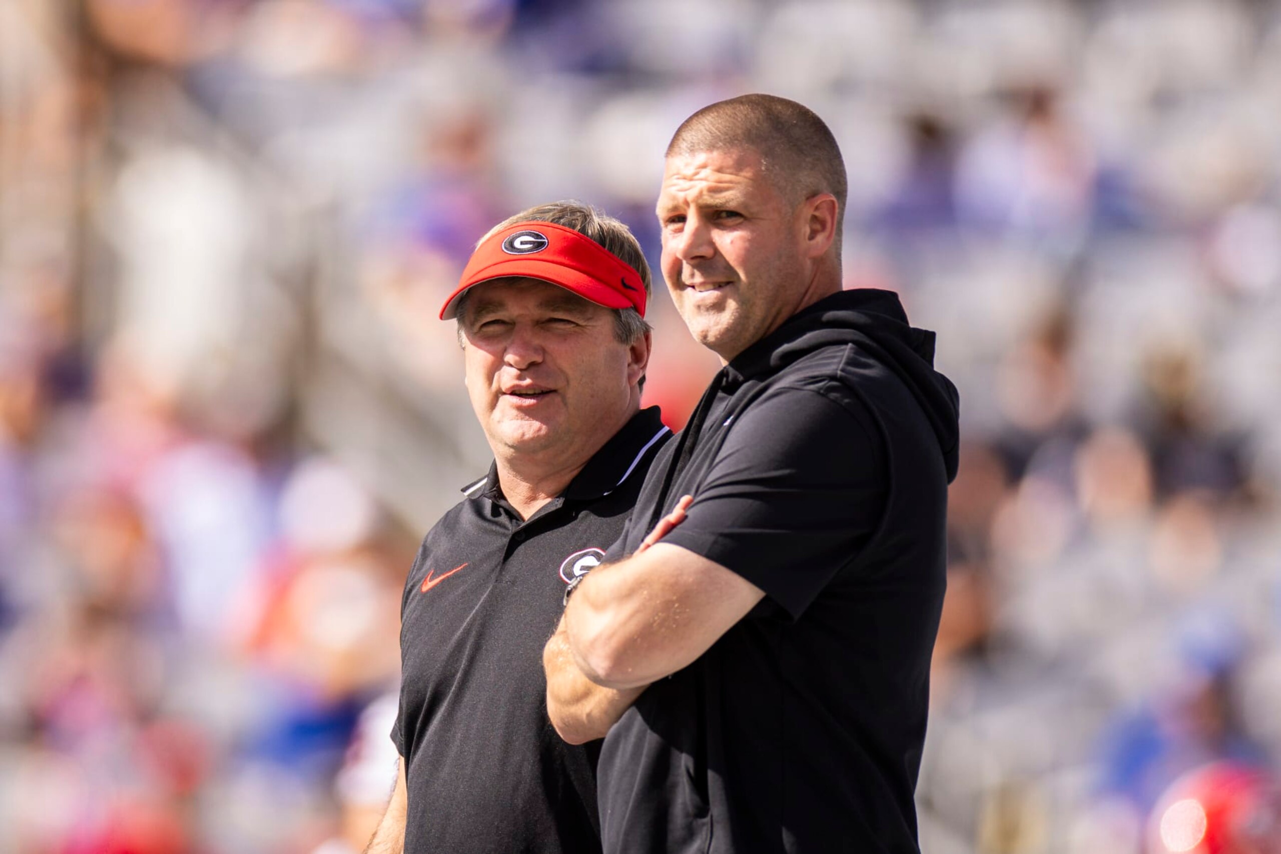 Kirby Smart and Billy Napier