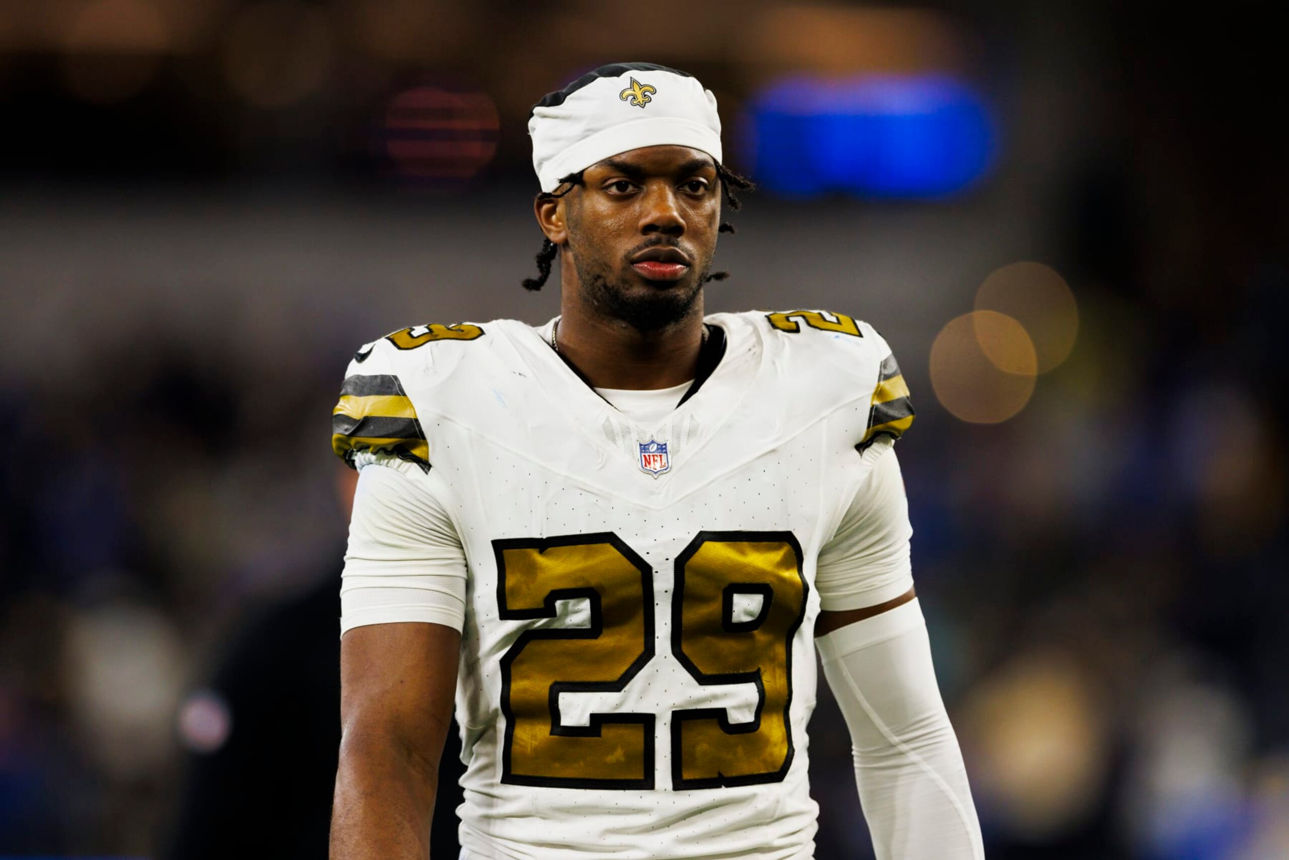 Saints CB Paulson Adebo