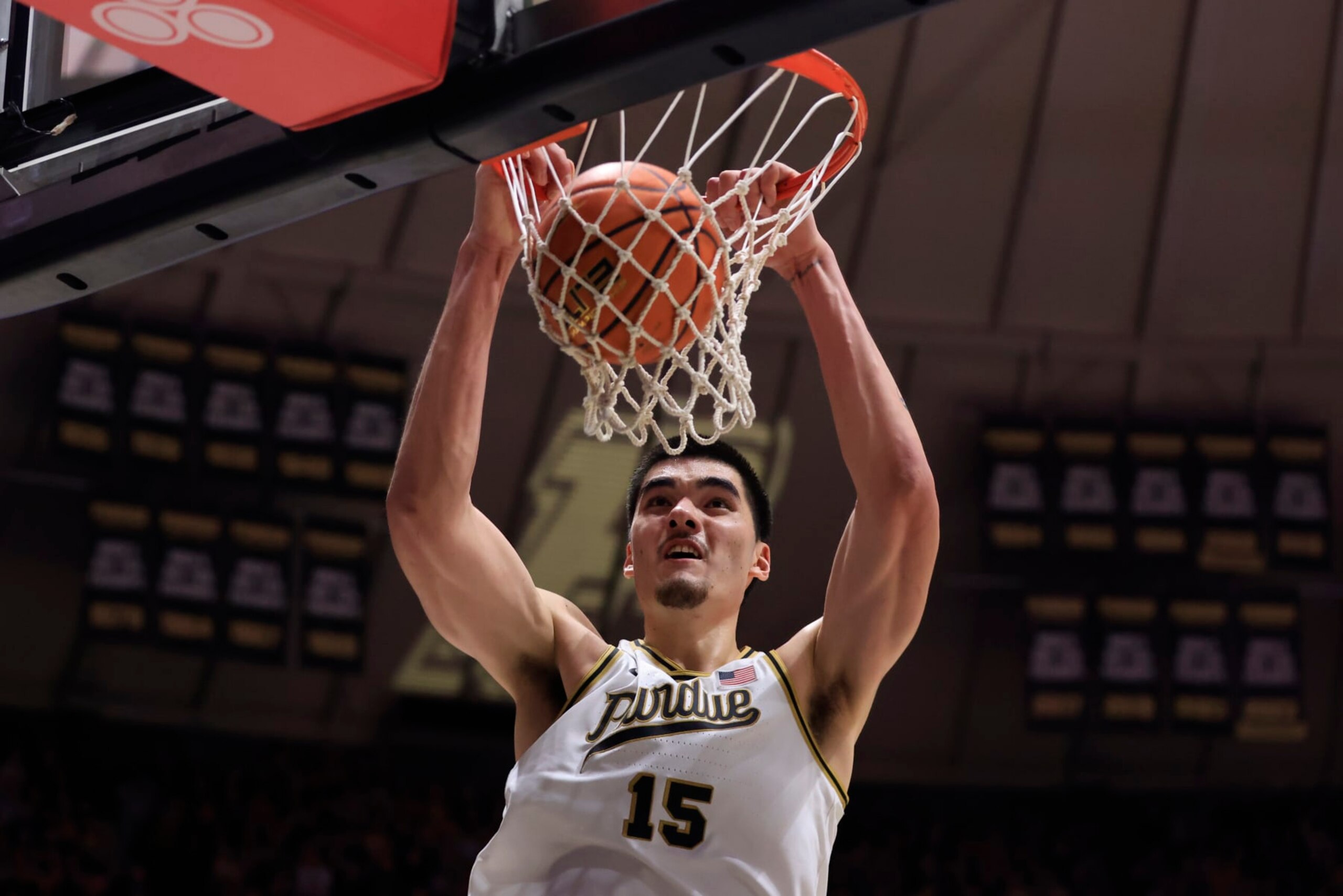 Purdue's Zach Edey Purdue's Zach Edey