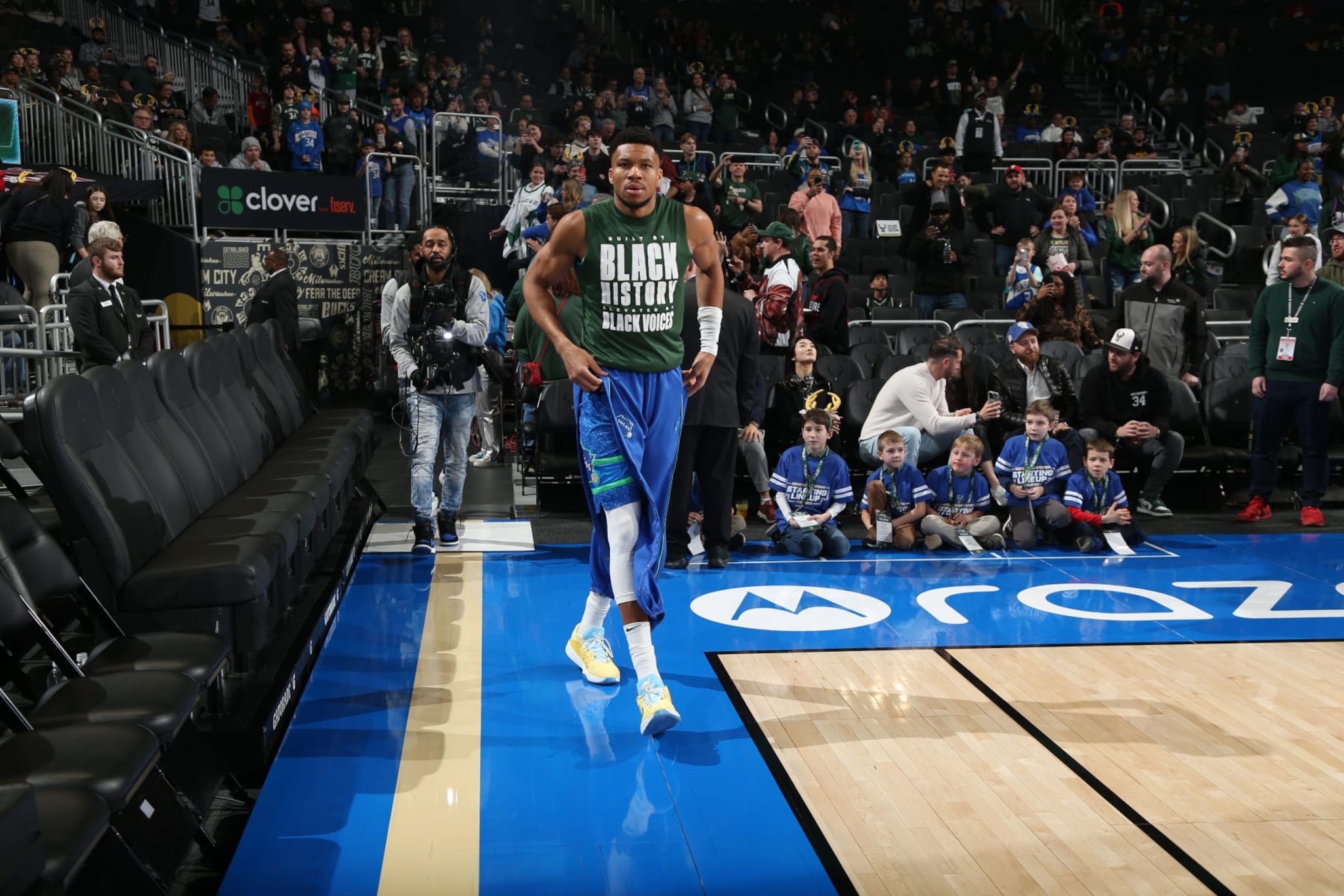 Video: 'Giannis: The Marvelous Journey' Trailer Drops Ahead of Release Date