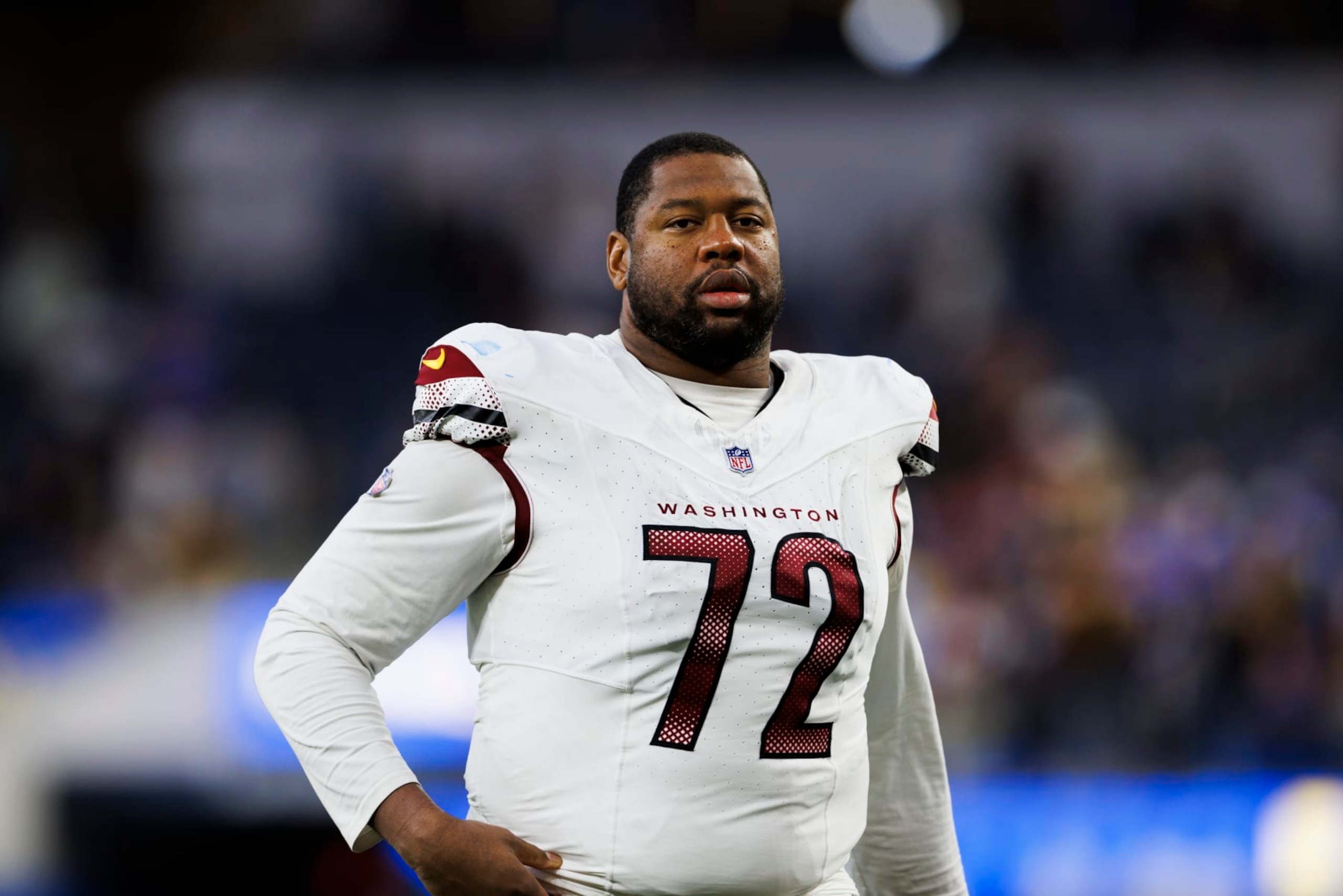 Commanders OT Charles Leno Jr. 