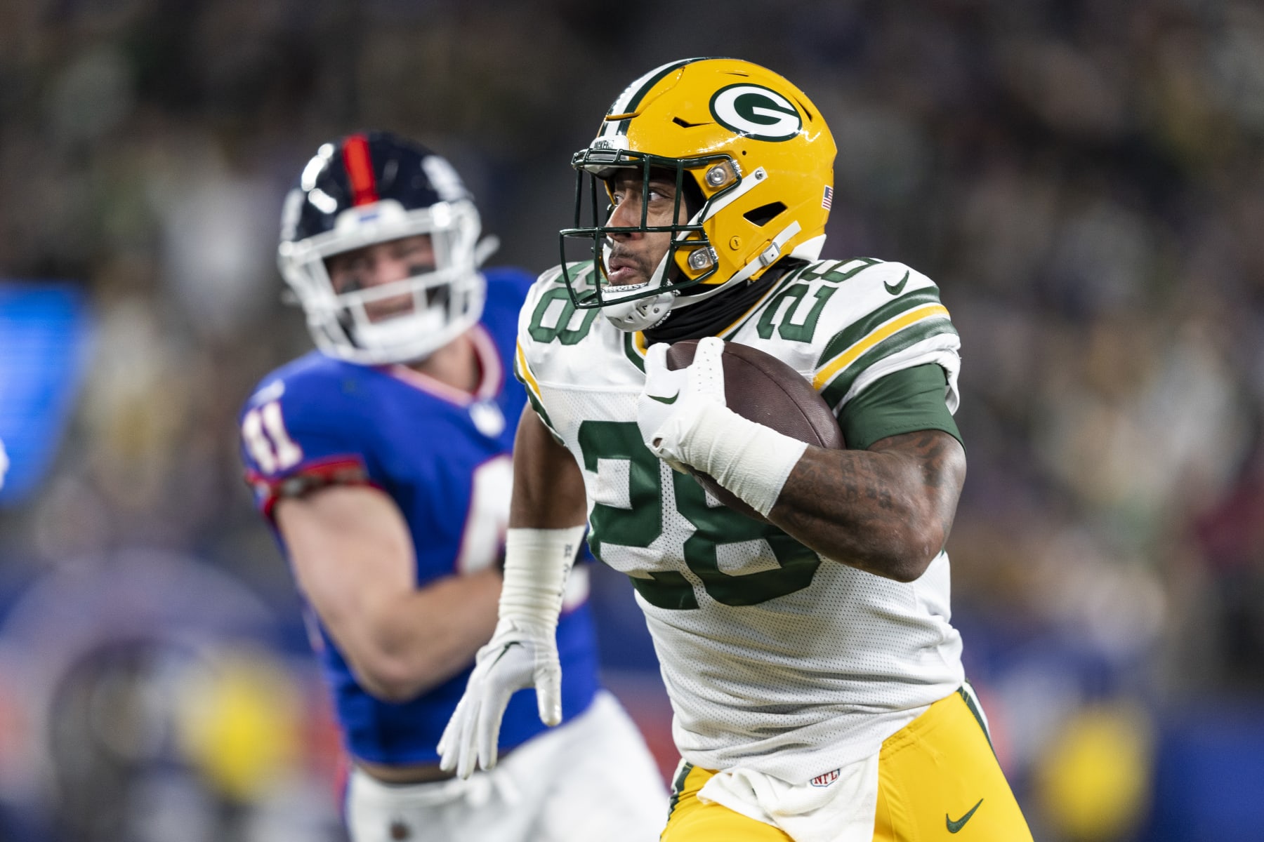 Packers RB AJ Dillon