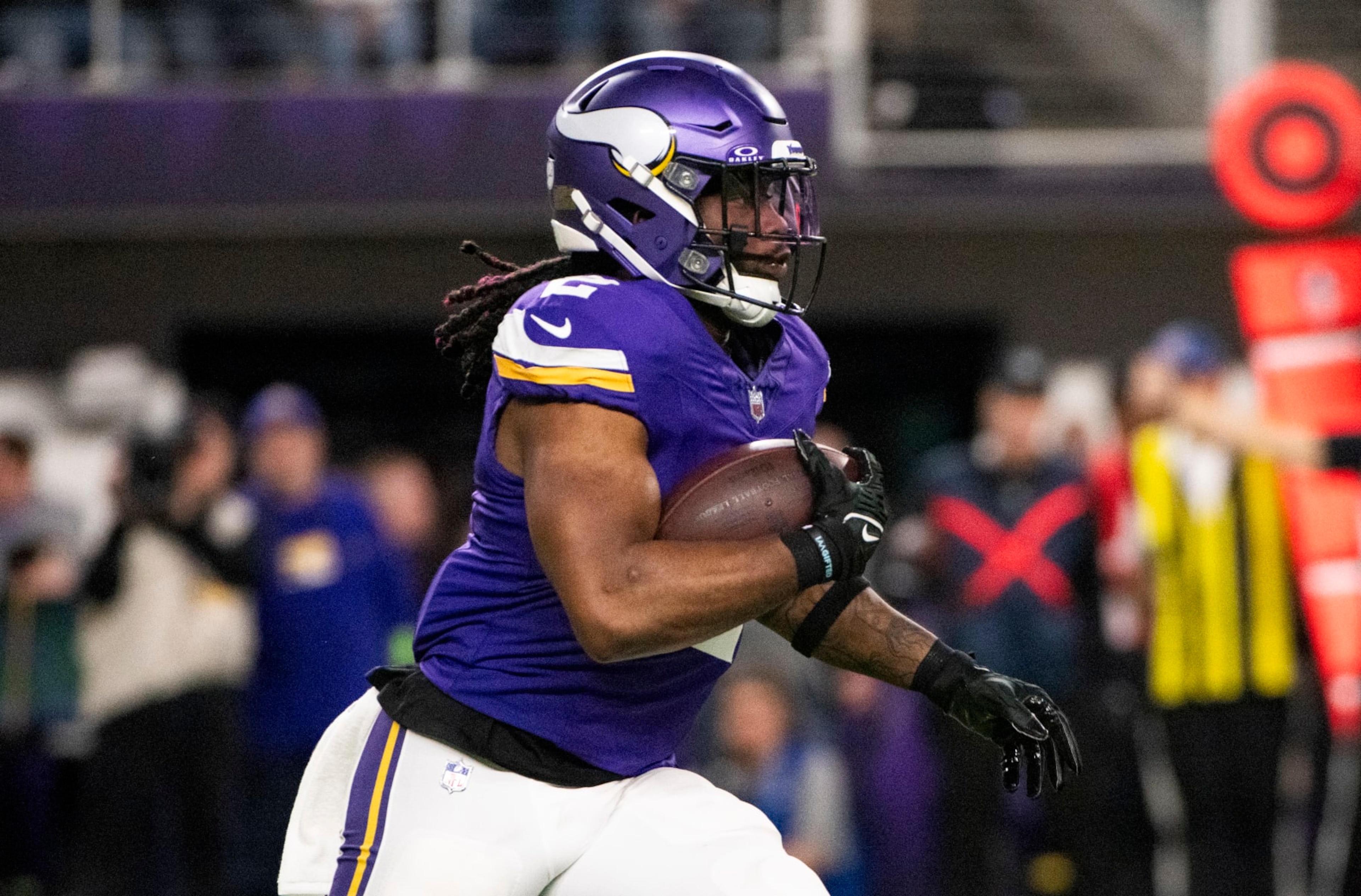 Vikings RB Alexander Mattison