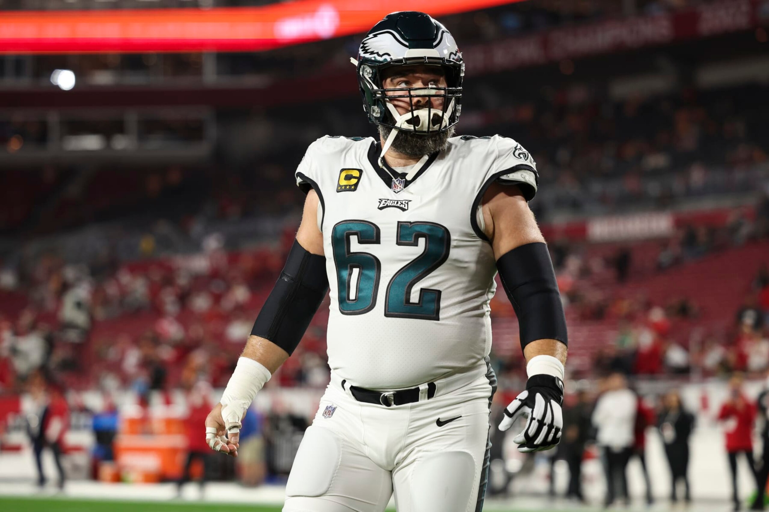 Eagles C Jason Kelce