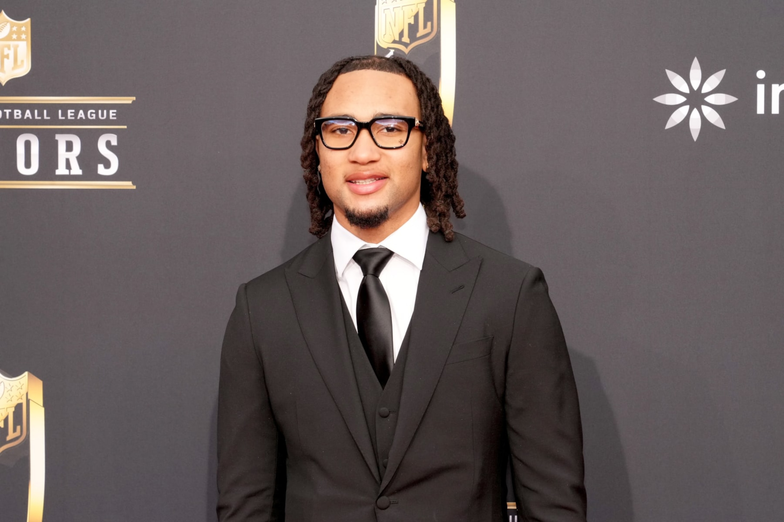 LAS VEGAS, NEVADA - FEBRUARY 08: CJ Stroud attends the 13th Annual NFL Honors at Resorts World Theatre on February 08, 2024 in Las Vegas, Nevada. (Photo by Jeff Kravitz/FilmMagic)