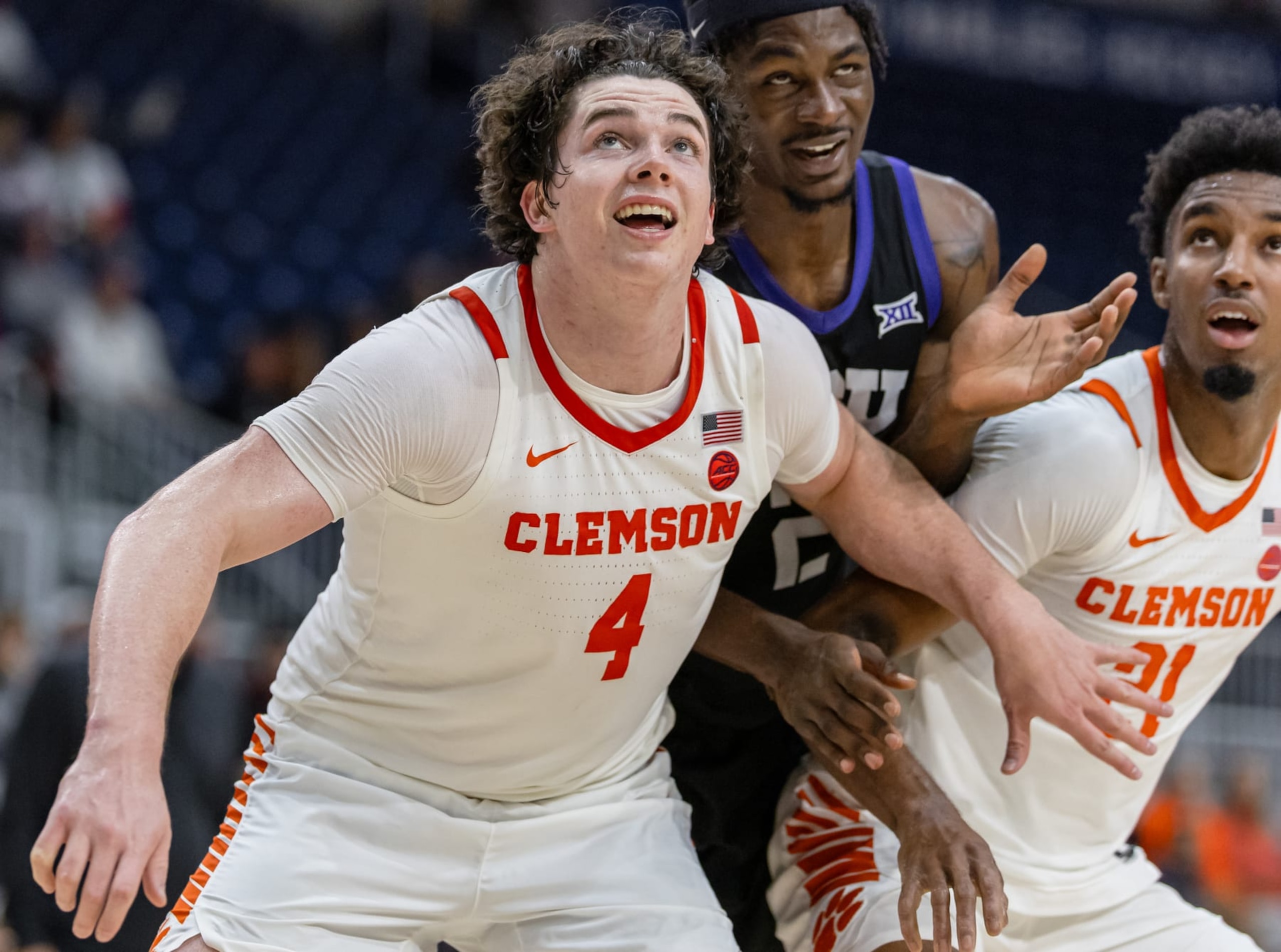 Clemson's Ian Schieffelin Clemson's Ian Schieffelin