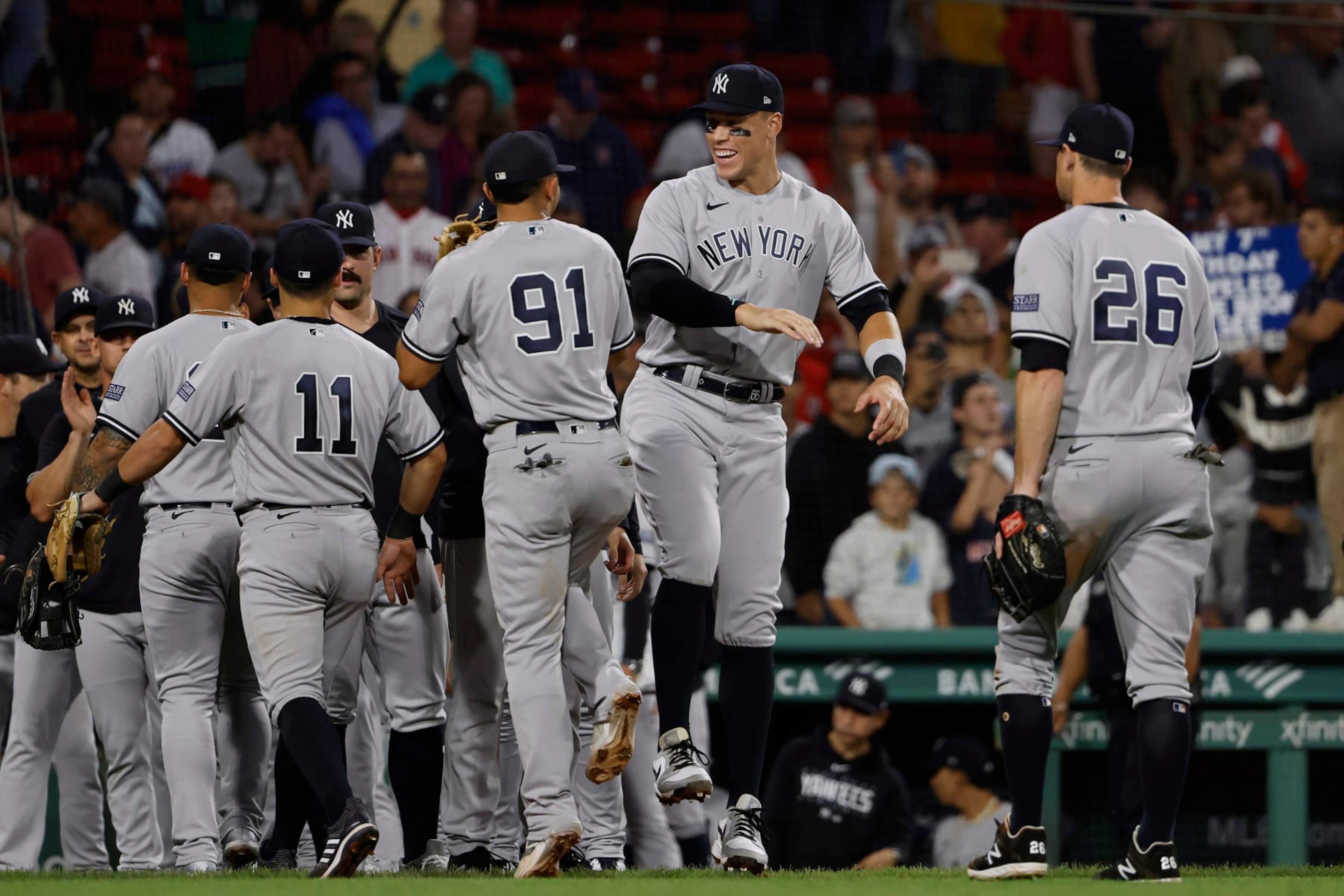 Aaron Judge (C) Aaron Judge (C)