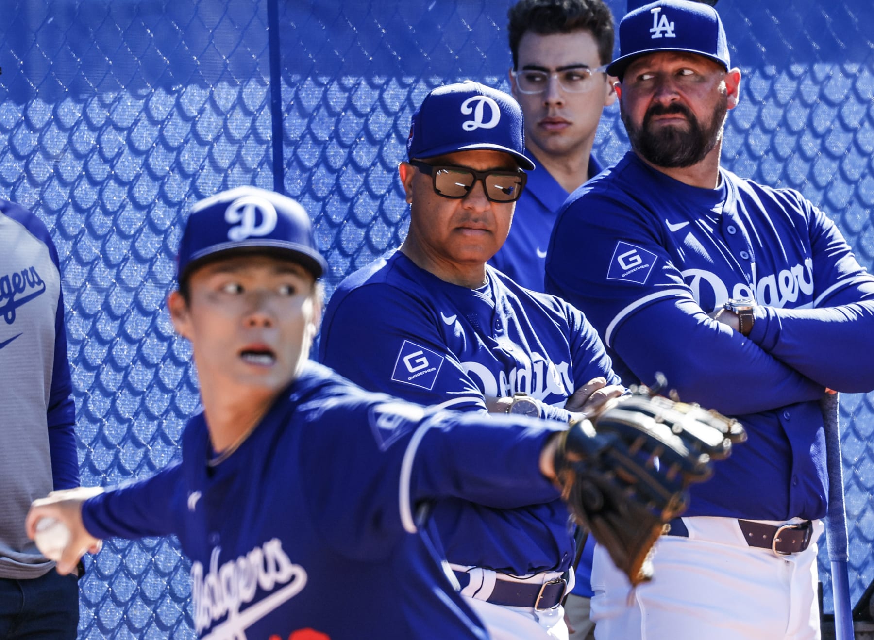 The Dodgers are the team to beat...unless they're not.
