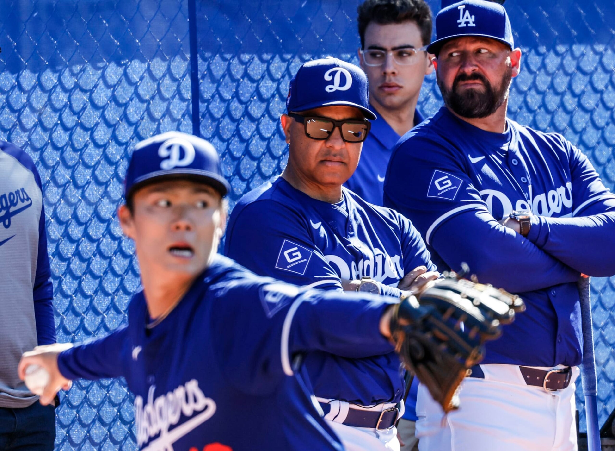 The Dodgers are the team to beat...unless they're not.