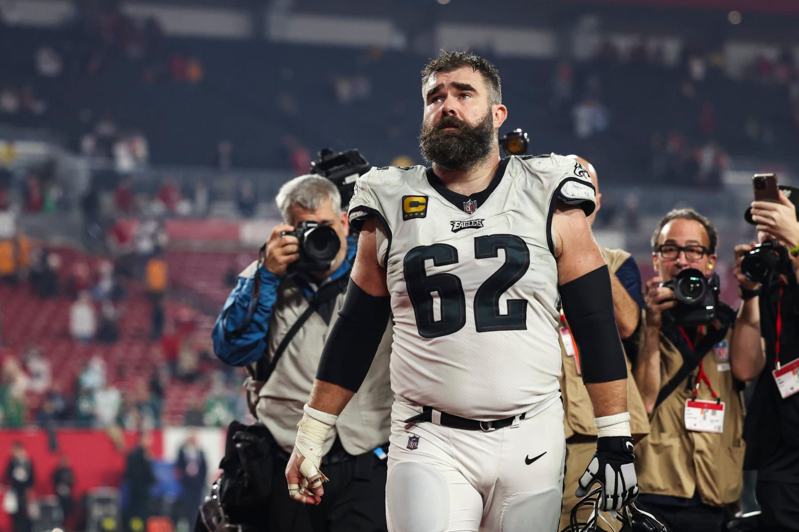 Eagles C Jason Kelce