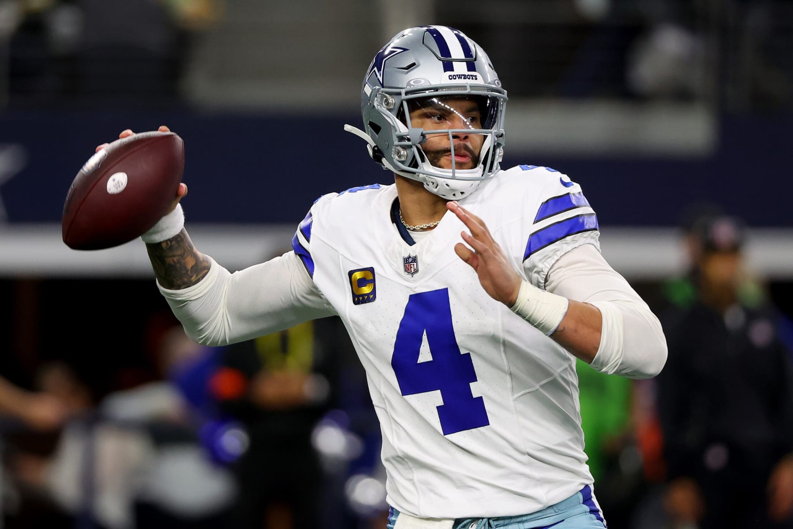 Cowboys QB Dak Prescott Cowboys QB Dak Prescott