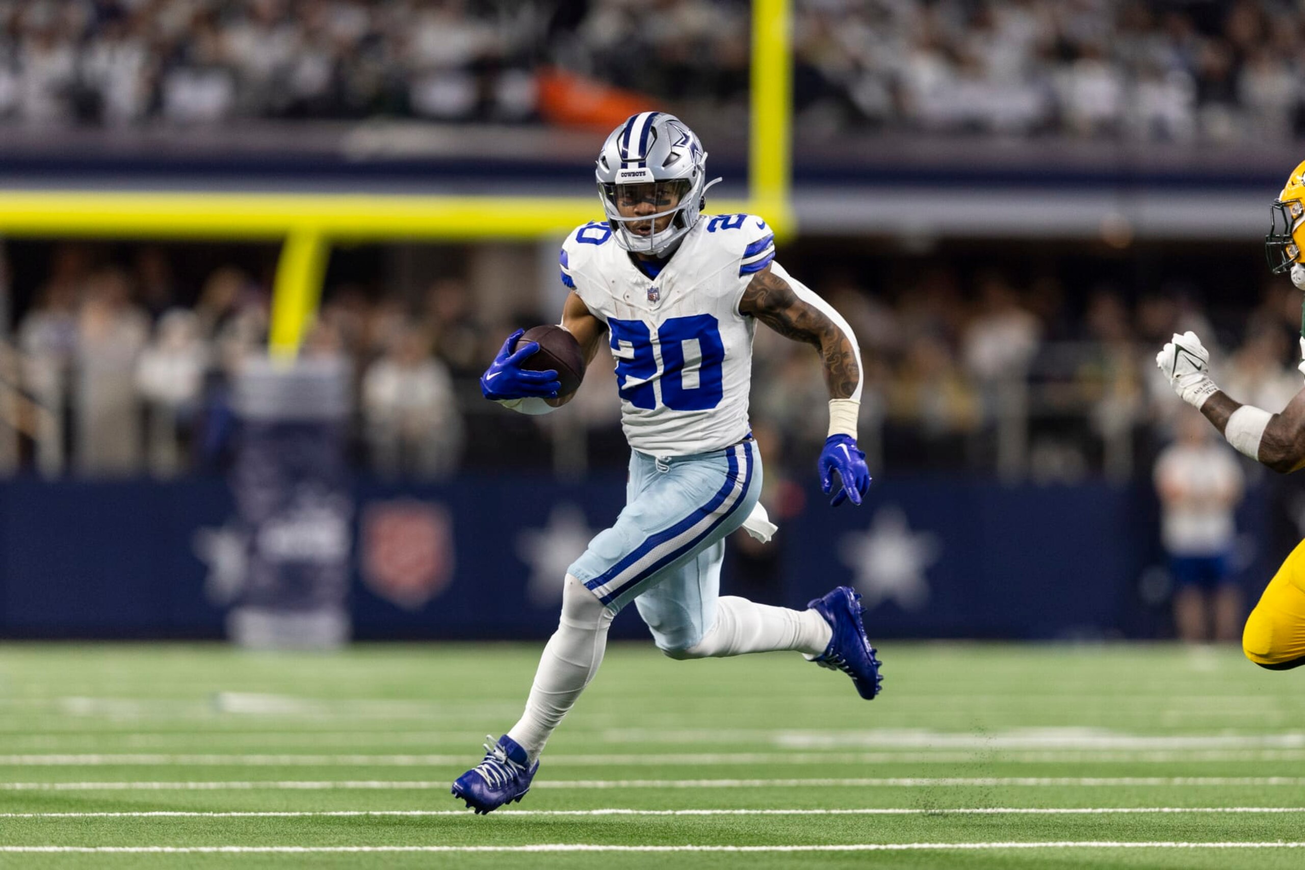 Cowboys RB Tony Pollard Cowboys RB Tony Pollard