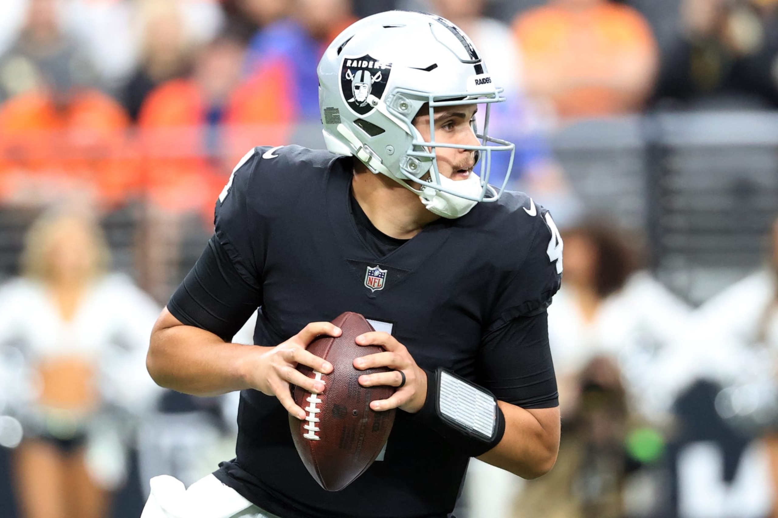 Raiders QB Aidan O'Connell Raiders QB Aidan O'Connell