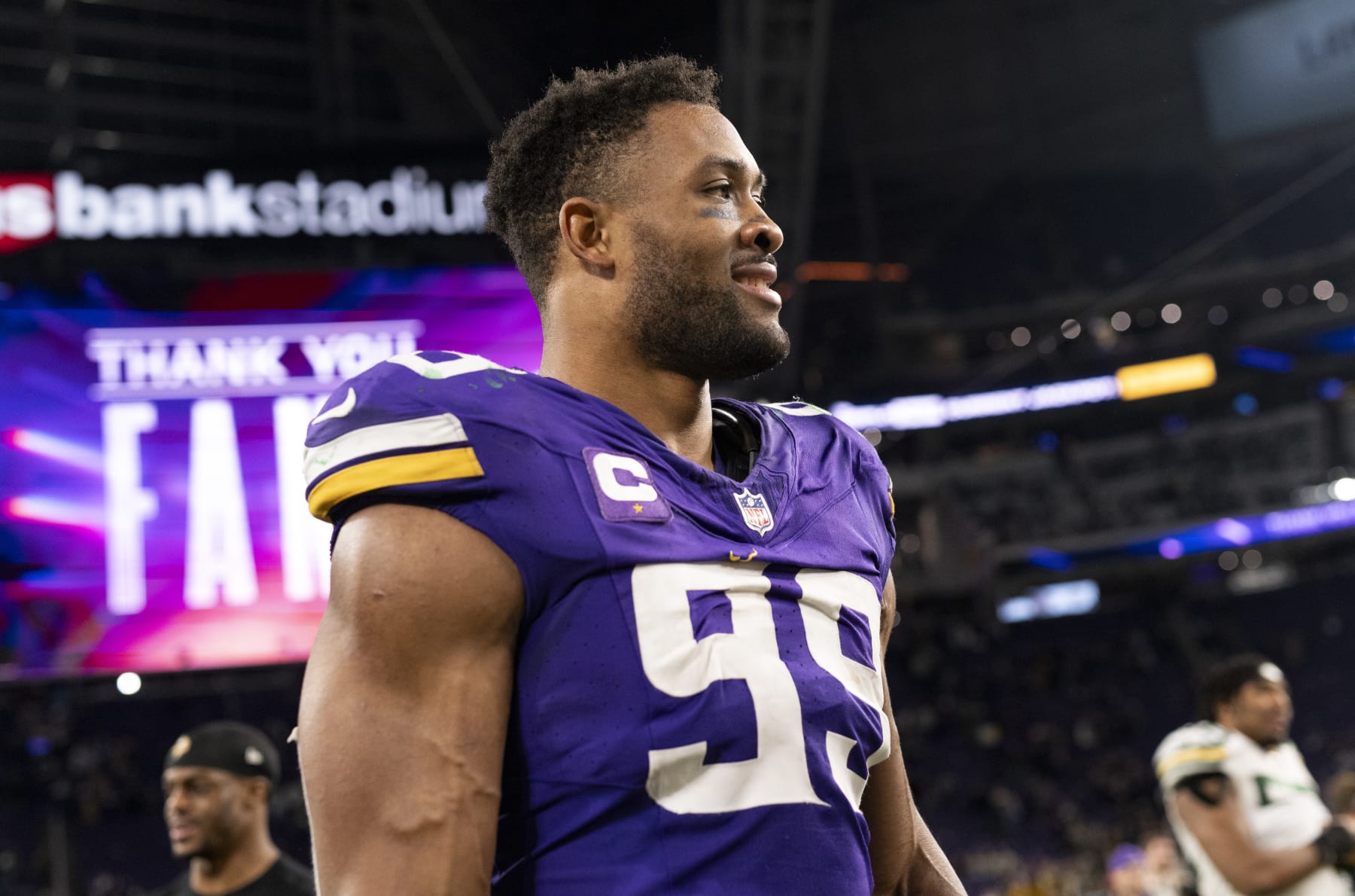 Vikings EDGE Danielle Hunter