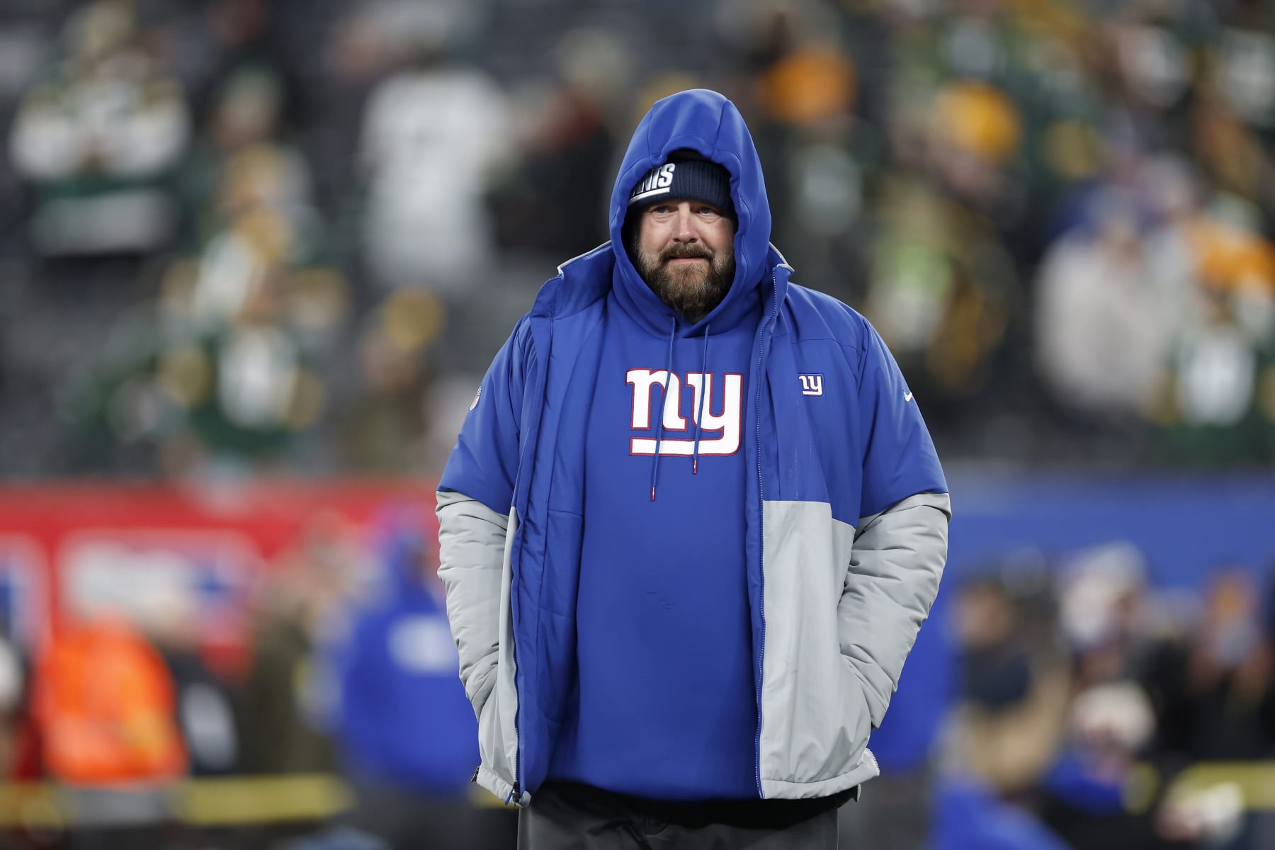 Giants head coach Brian Daboll