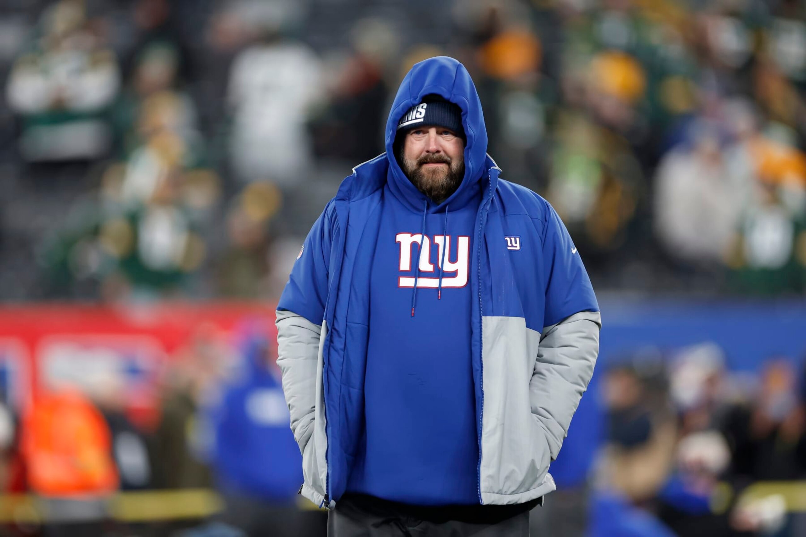 Giants head coach Brian Daboll