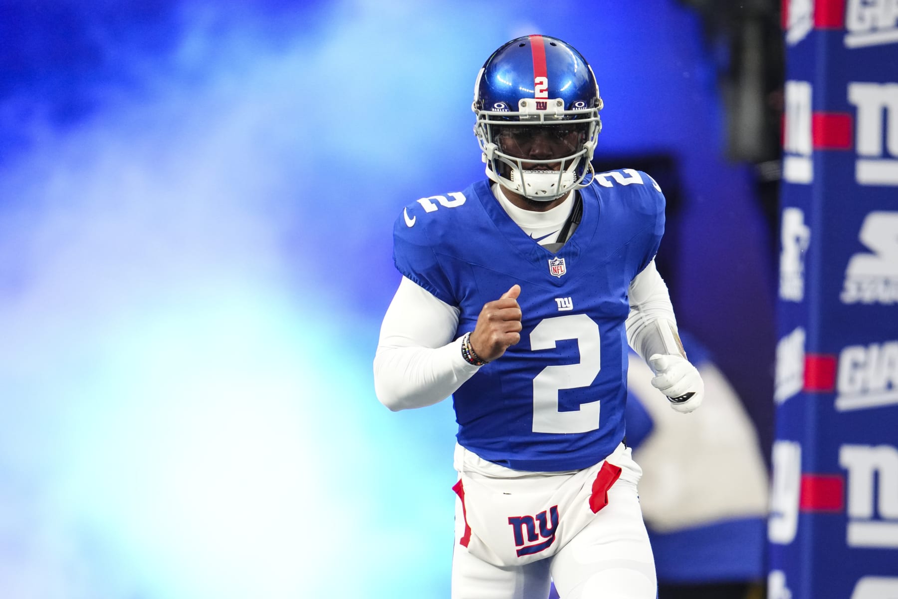 Giants QB Tyrod Taylor